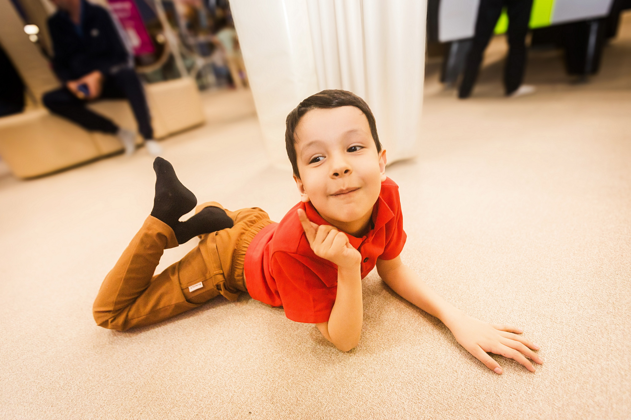 День рождения Арлекина. Детский фотограф видеограф в Хабаровске Михаил Орлов