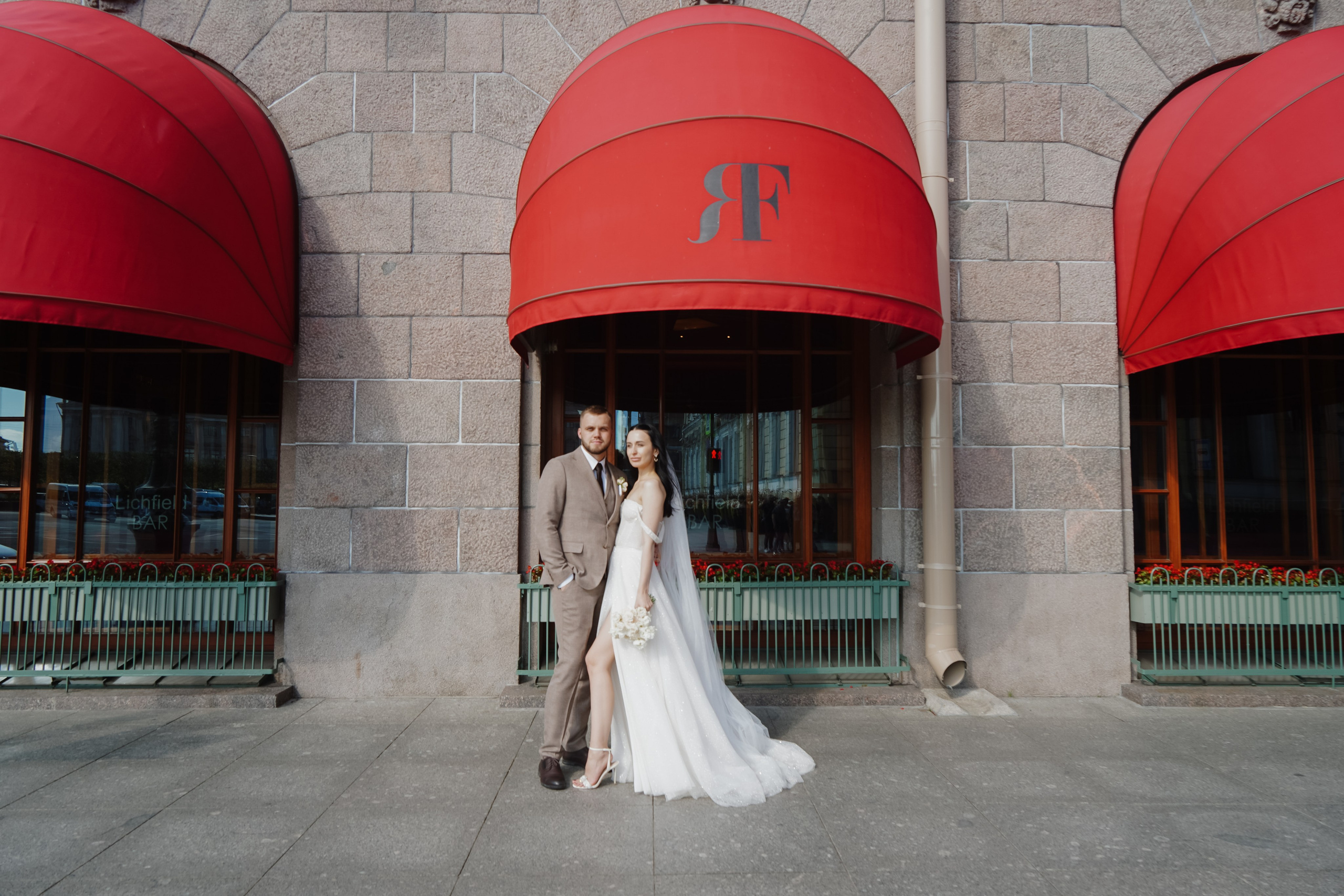 Анфиса и Никита. Валерия Смирнова / Свадебный фотограф