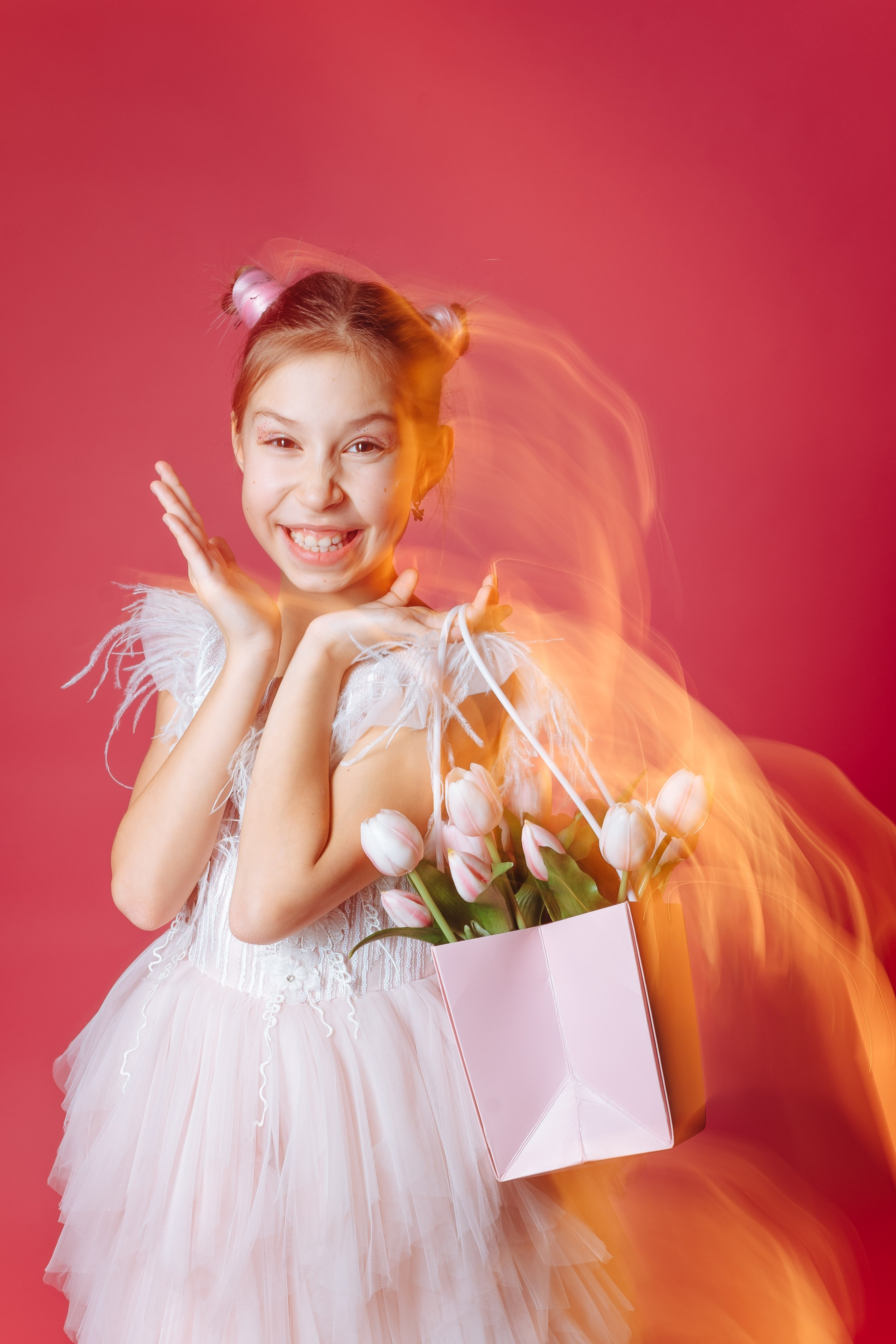 Розовый. Детский и семейный фотограф Катерина Мишина