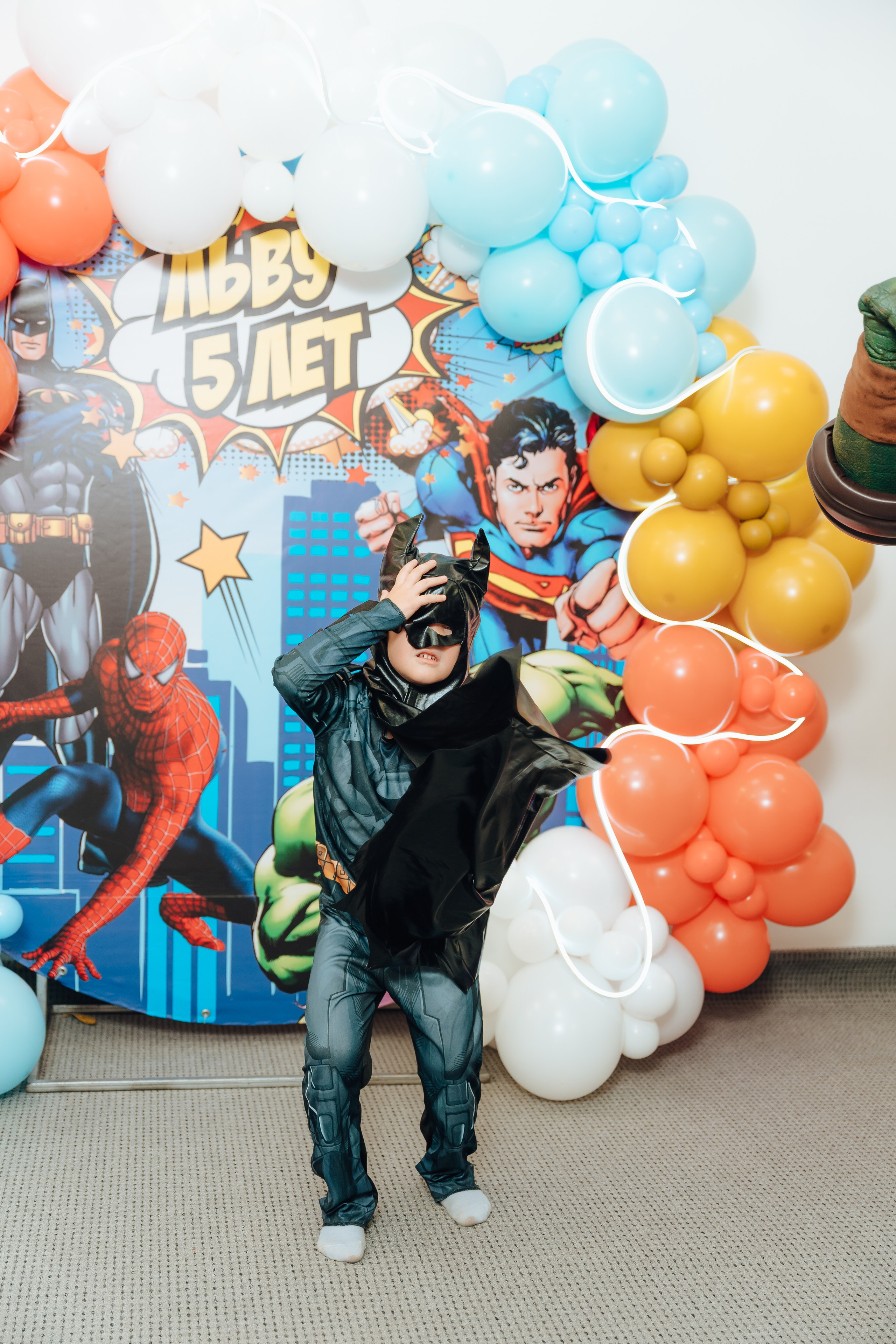 Праздник Льва в Мультифокс. Детский и семейный фотограф Катерина Мишина