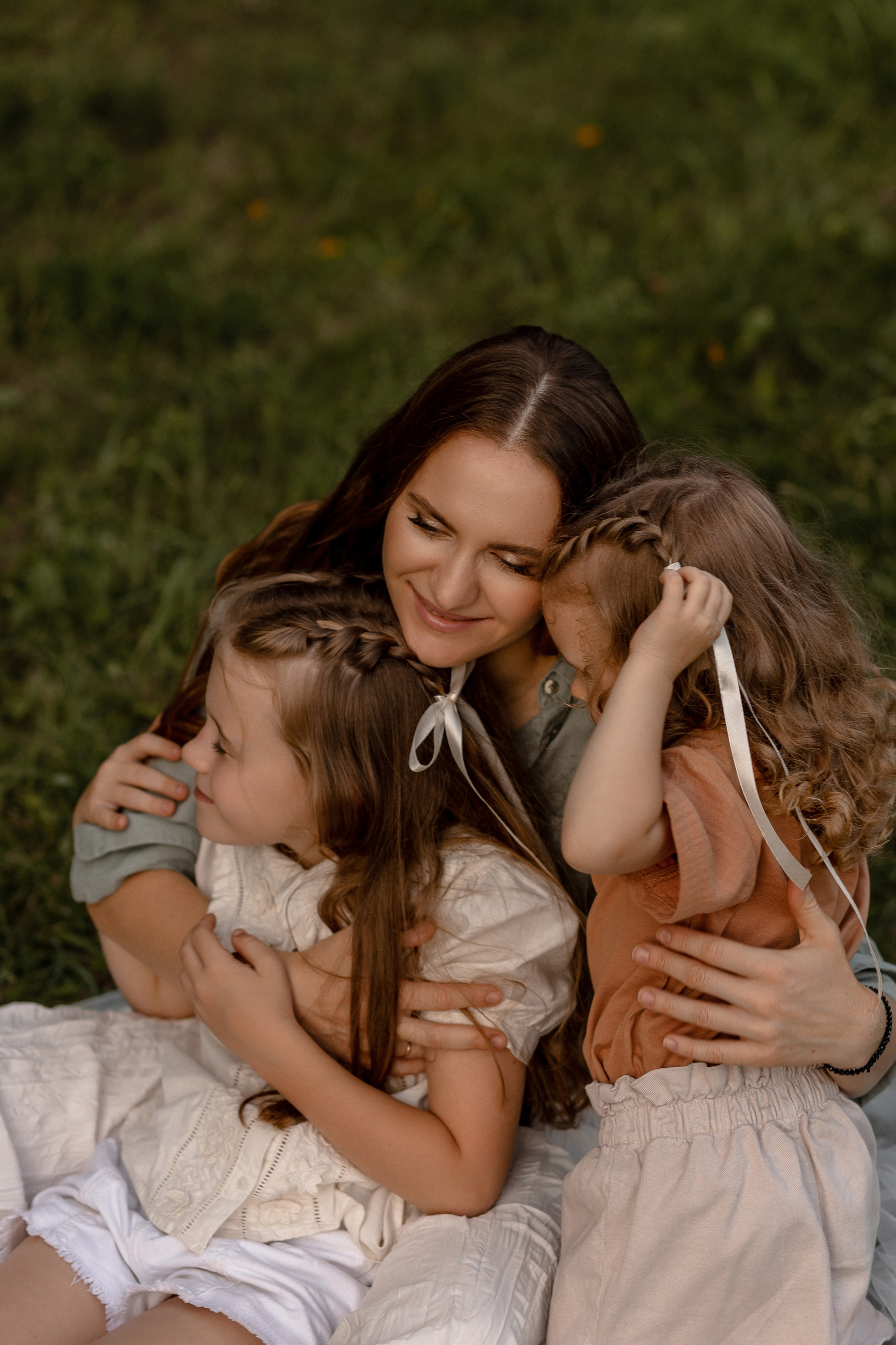 Юлия, Оливия, Эмилия. Свадебный фотограф Елена Ловцевич