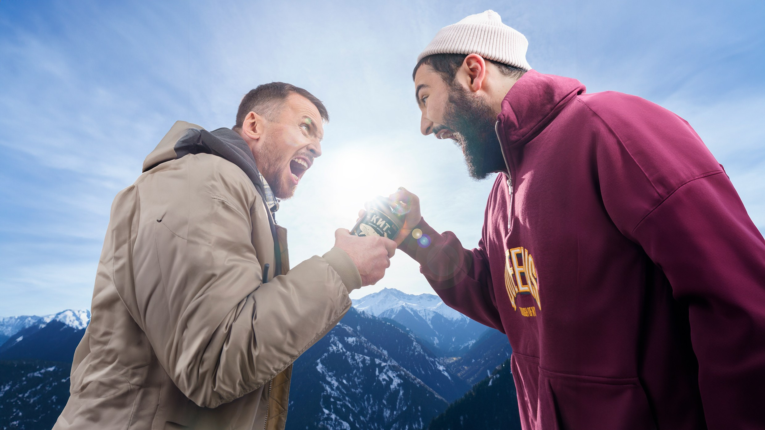 SMM. Фотограф рекламы и СММ в Алматы Илья Ким