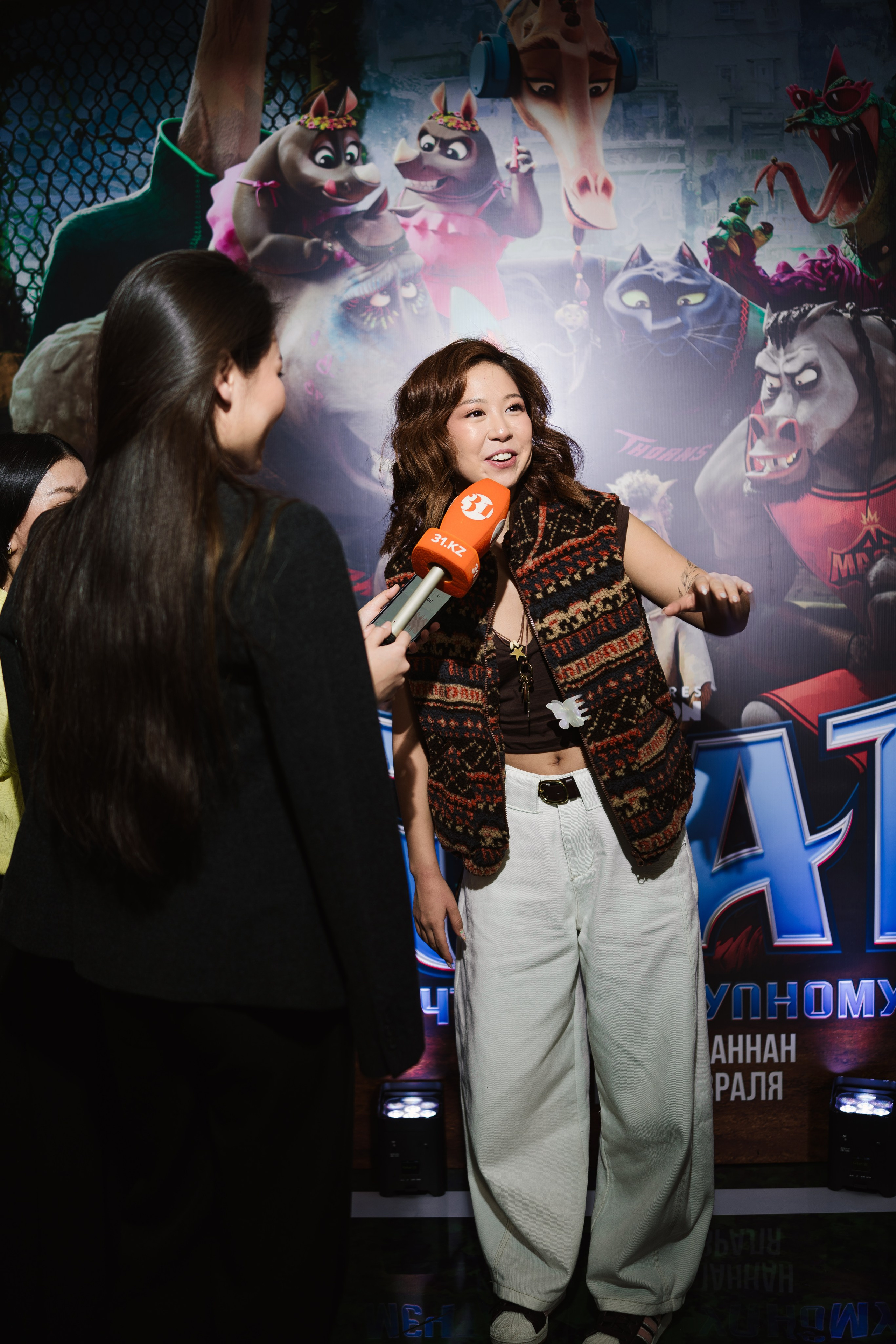 GOAT премьера. Профессиональная съемка в Алматы