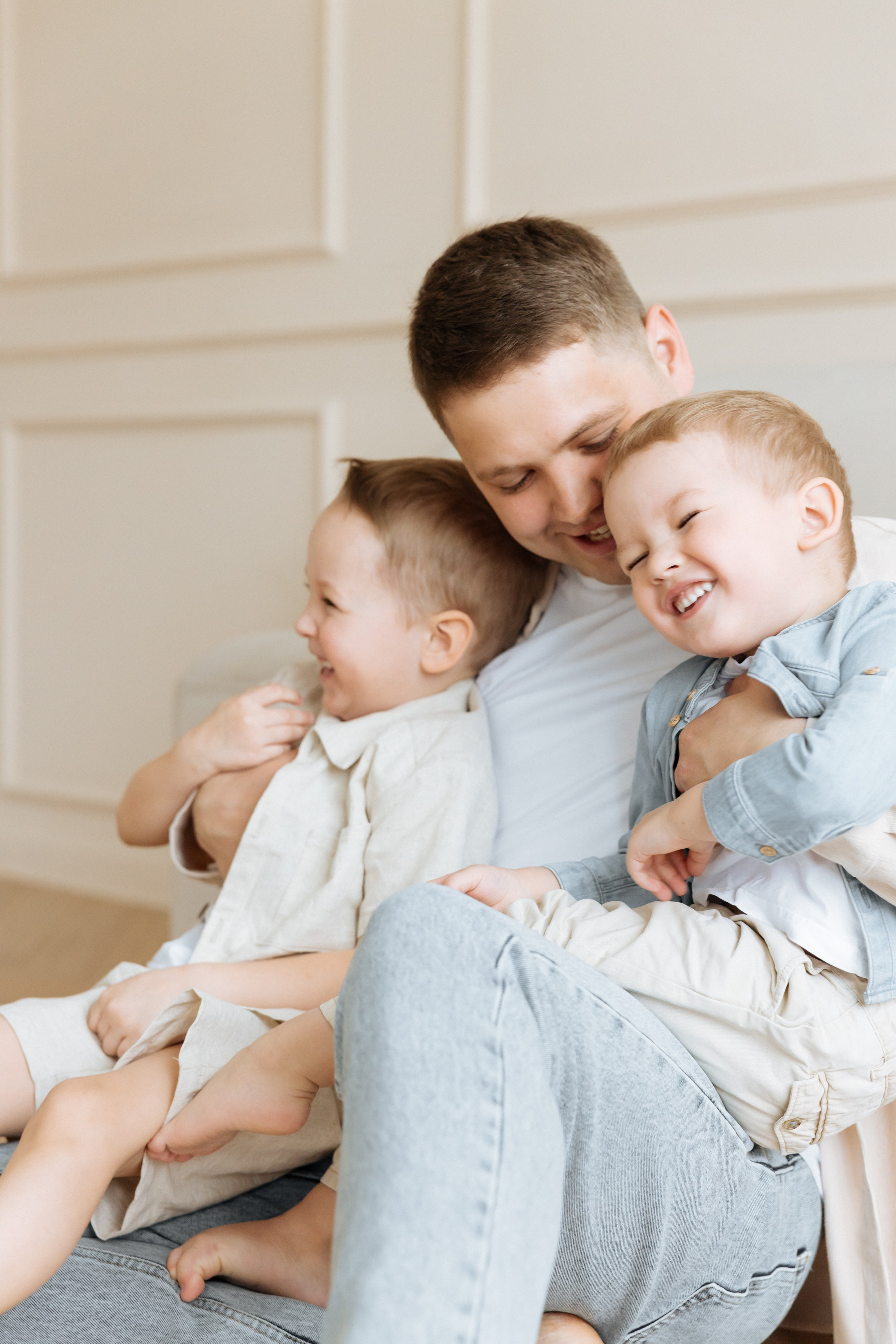 Ярослав, Анджела, Мирон и Семён. Свадебный и семейный фотограф Анна Печенкина