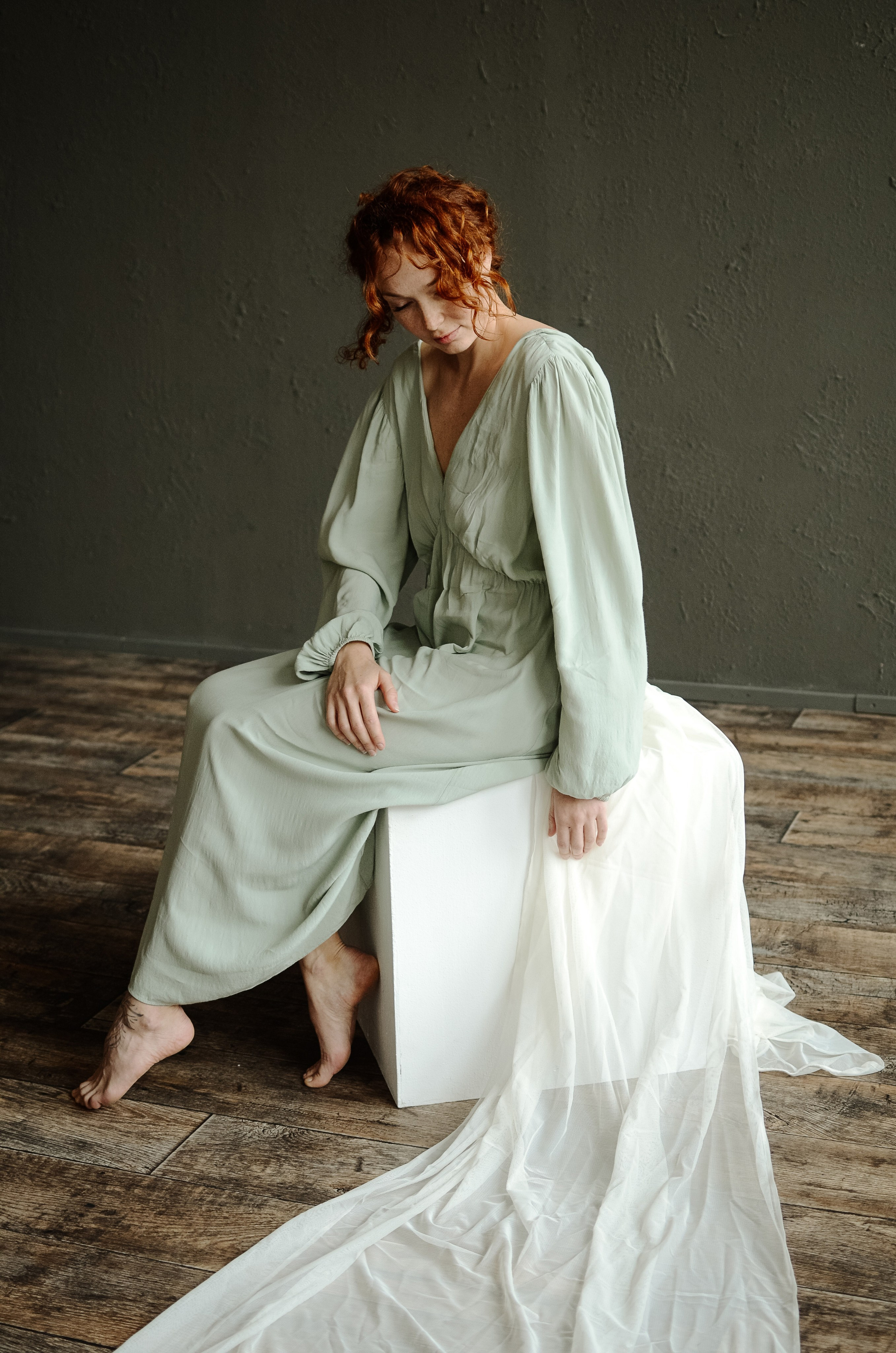 Воркшоп от Таисии Ковалёвой. Модель Наталья Макарова. Фотограф в Хабаровске