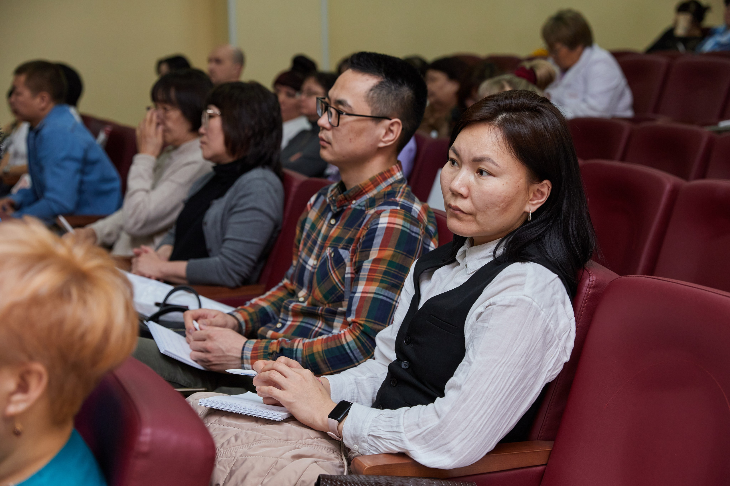 Врачебная конференция. Контент-фотограф в Абакане Наталья Нагибина