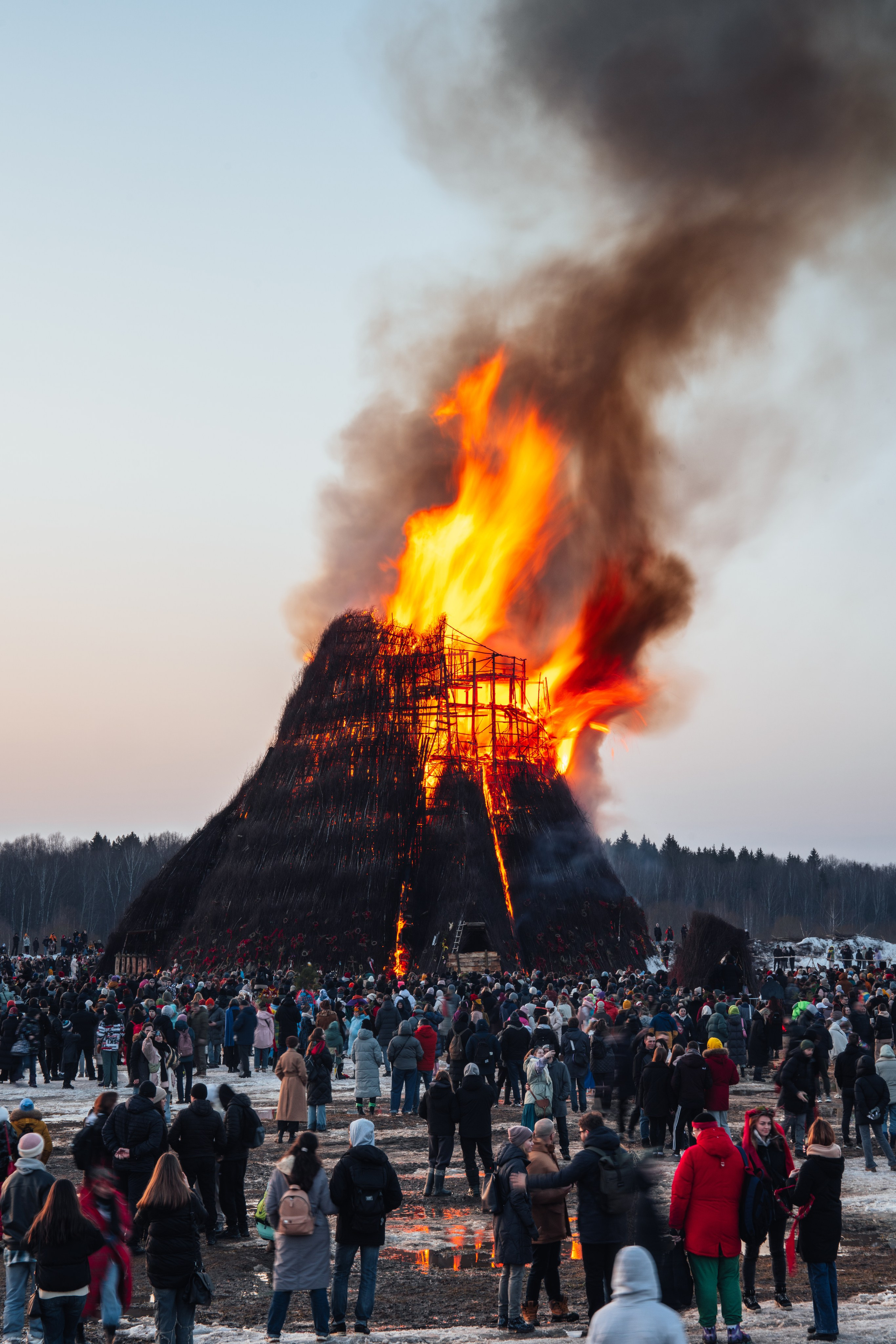 Масленица в Никола — Ленивце. @tomrus: Рустам Шагиморданов — фотограф