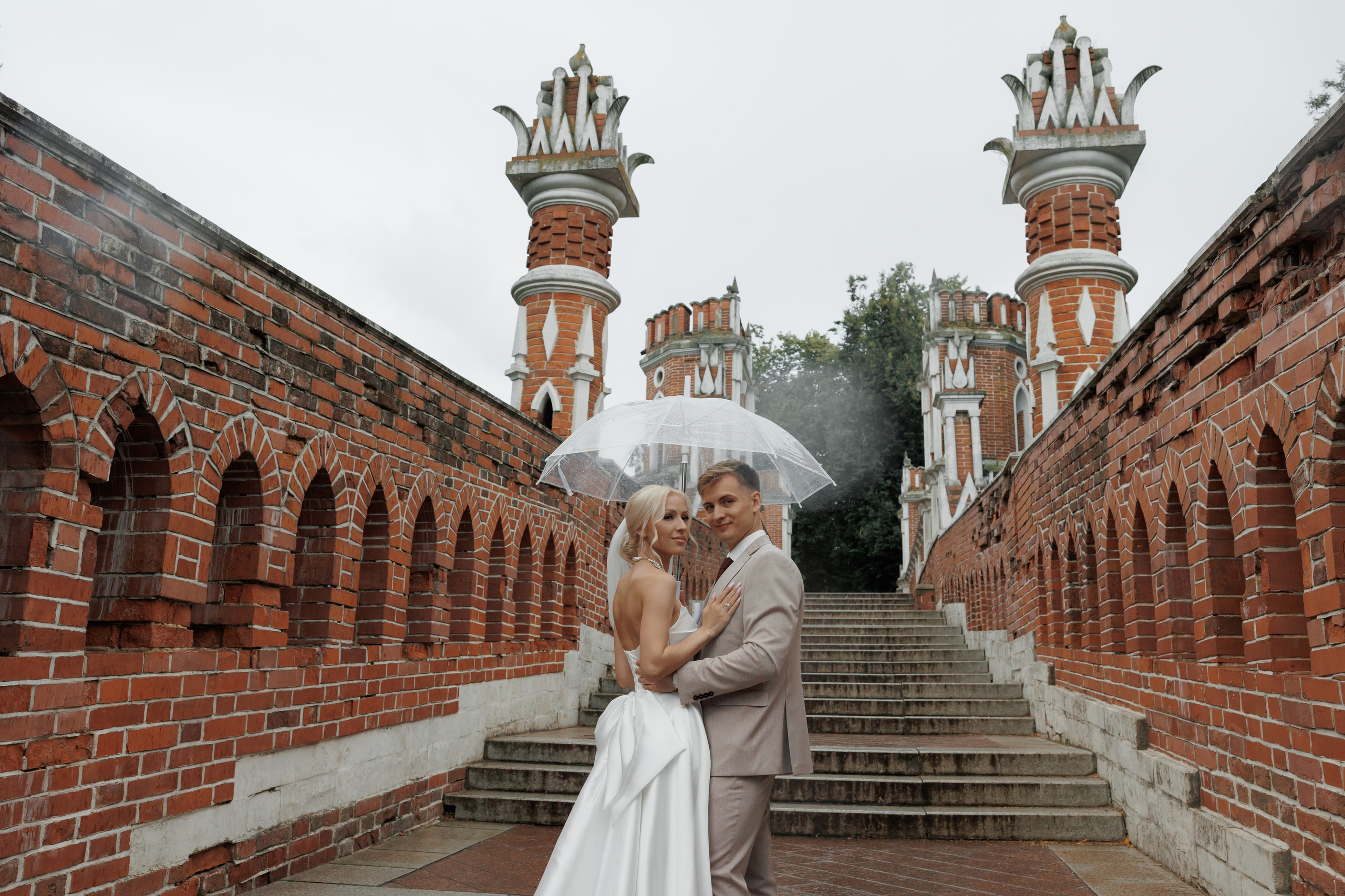 Отель «Милан», Шипиловский ЗАГС, прогулка в парке Царицыно. Свадебный и репортажный фотограф (Москва, Королев и другие)