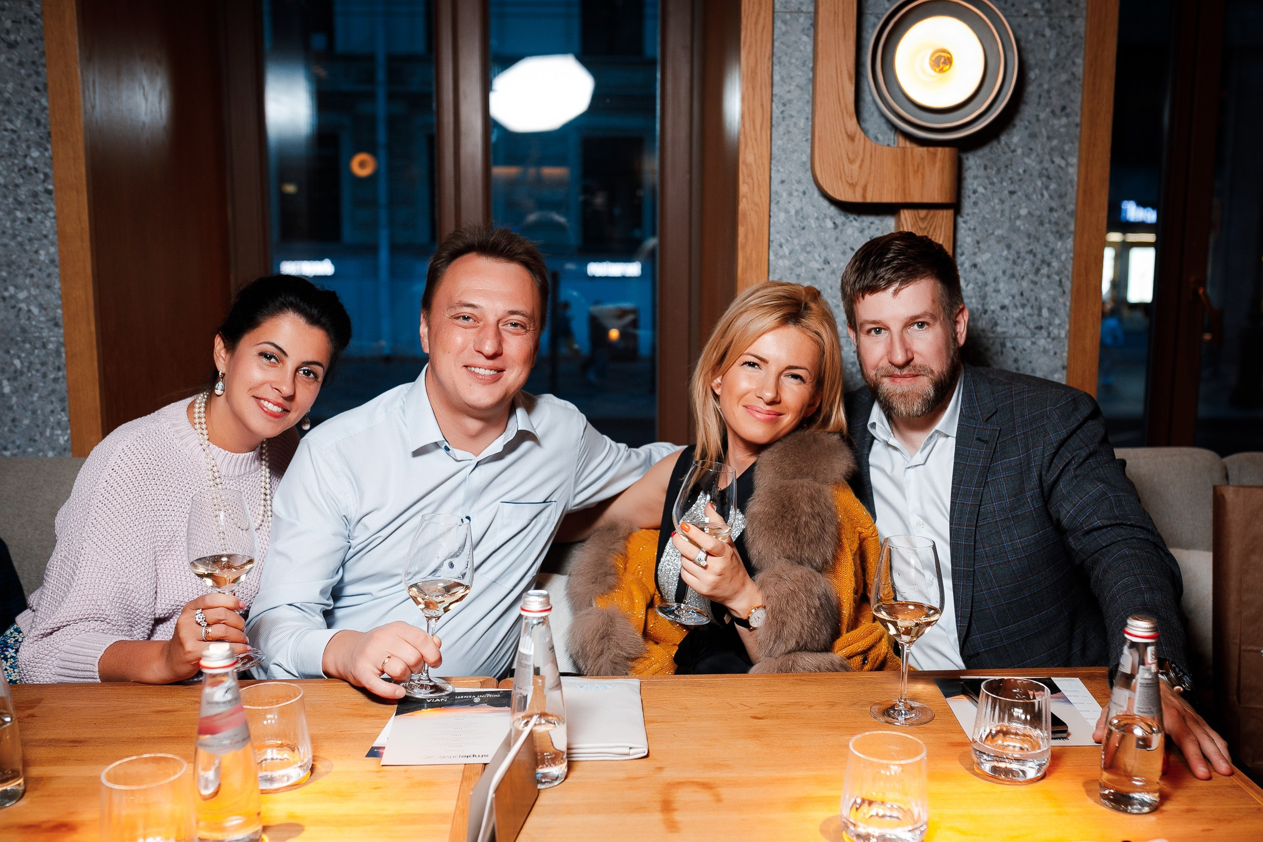 Эногастрономический ужин. Фотограф в Санкт-Петербурге