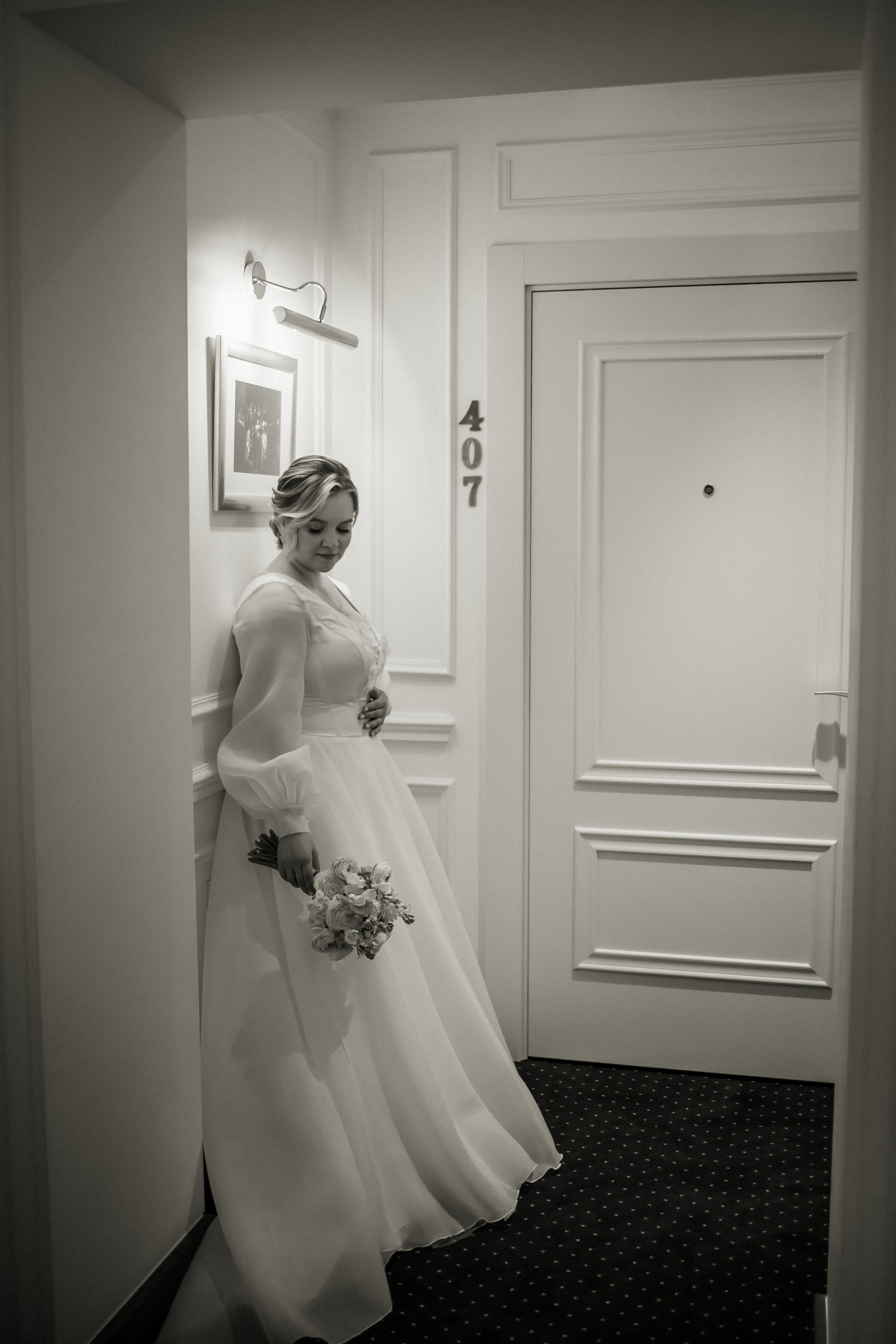 Анастасия и Сергей. Свадебная прогулка. Свадебная фотография. Арина Рубах