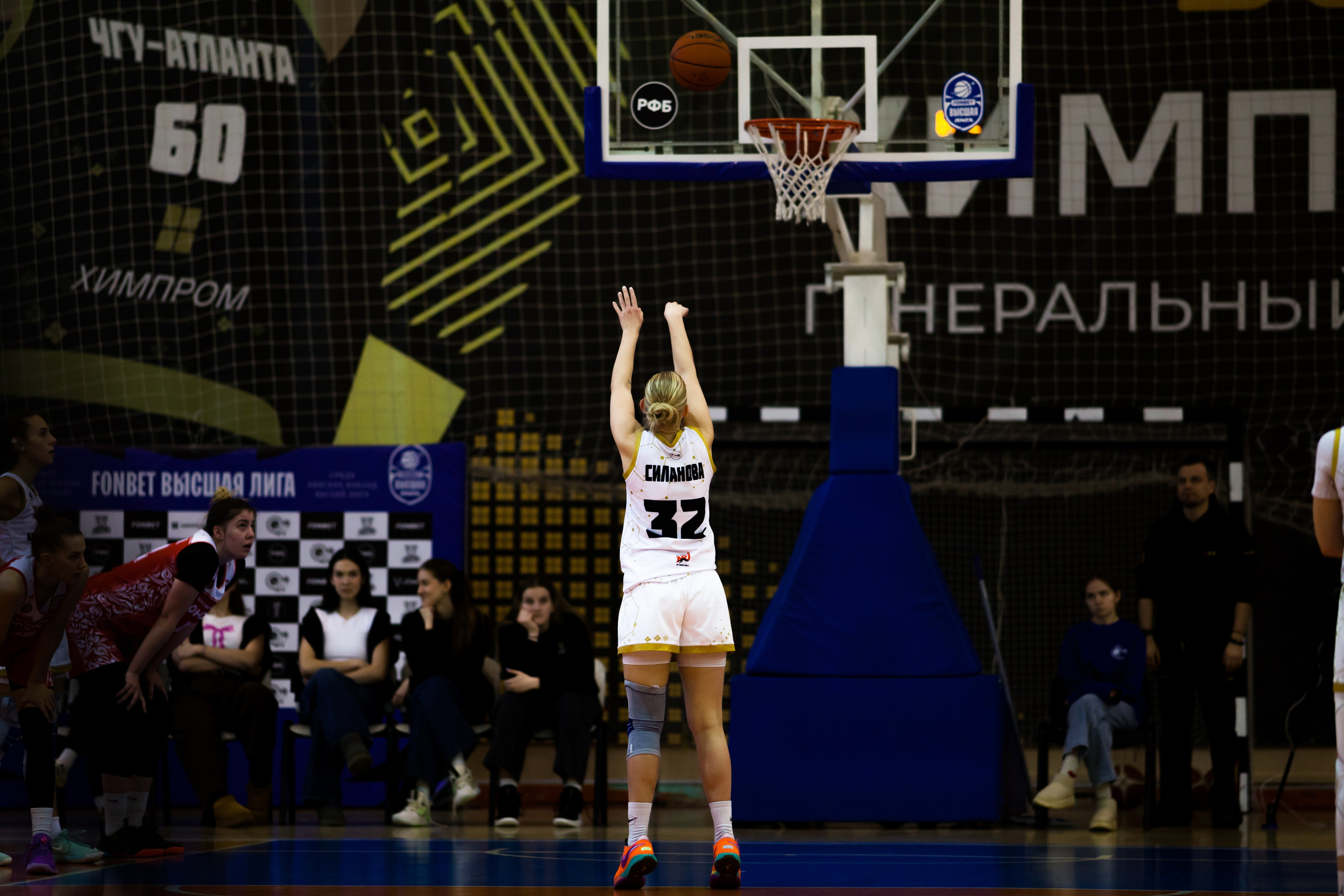 ЧГУ-Атланта — Юность 2 игра. Фотография