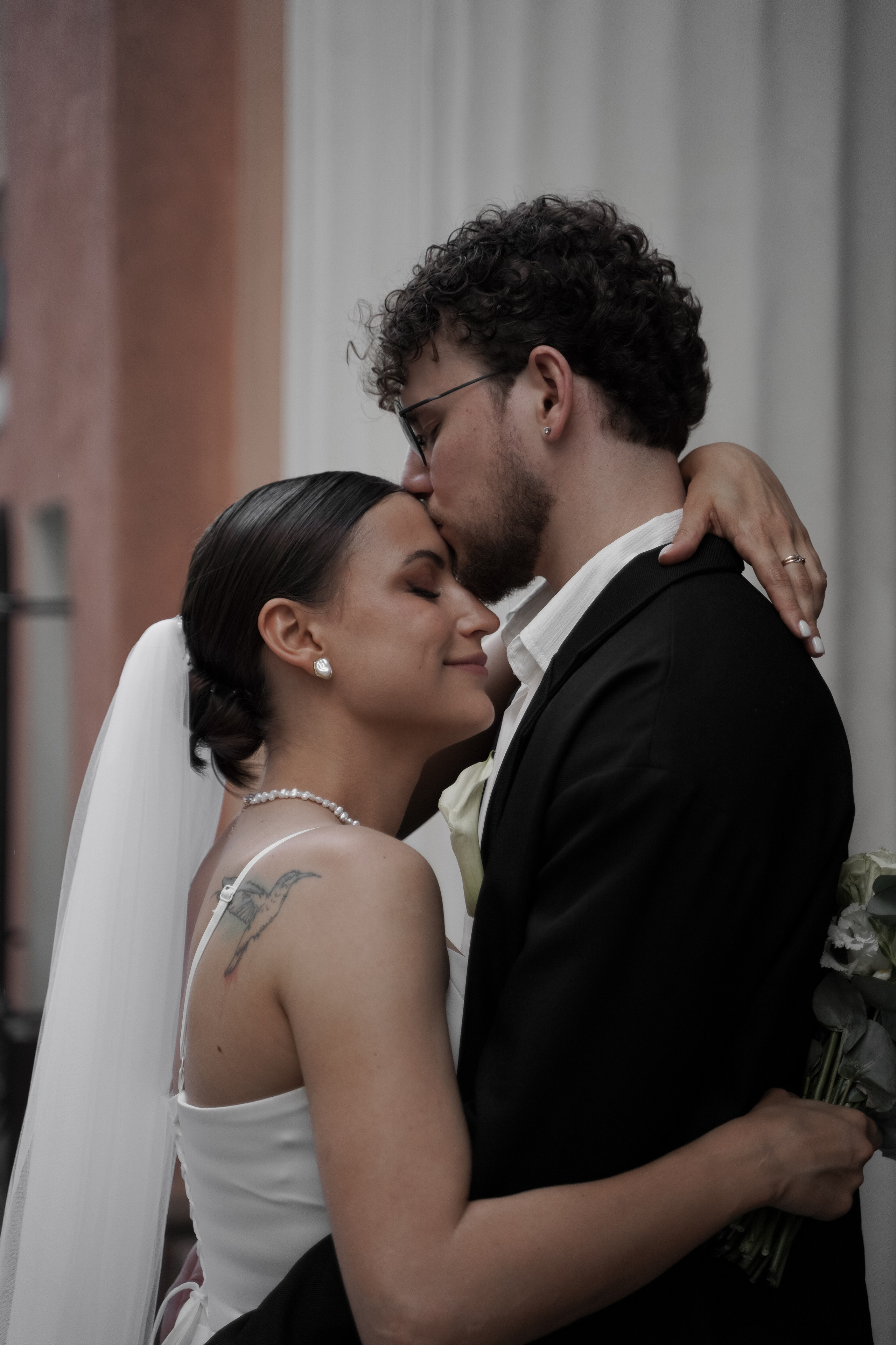 Анна и Виталий. Свадебный фотограф Марина Попова