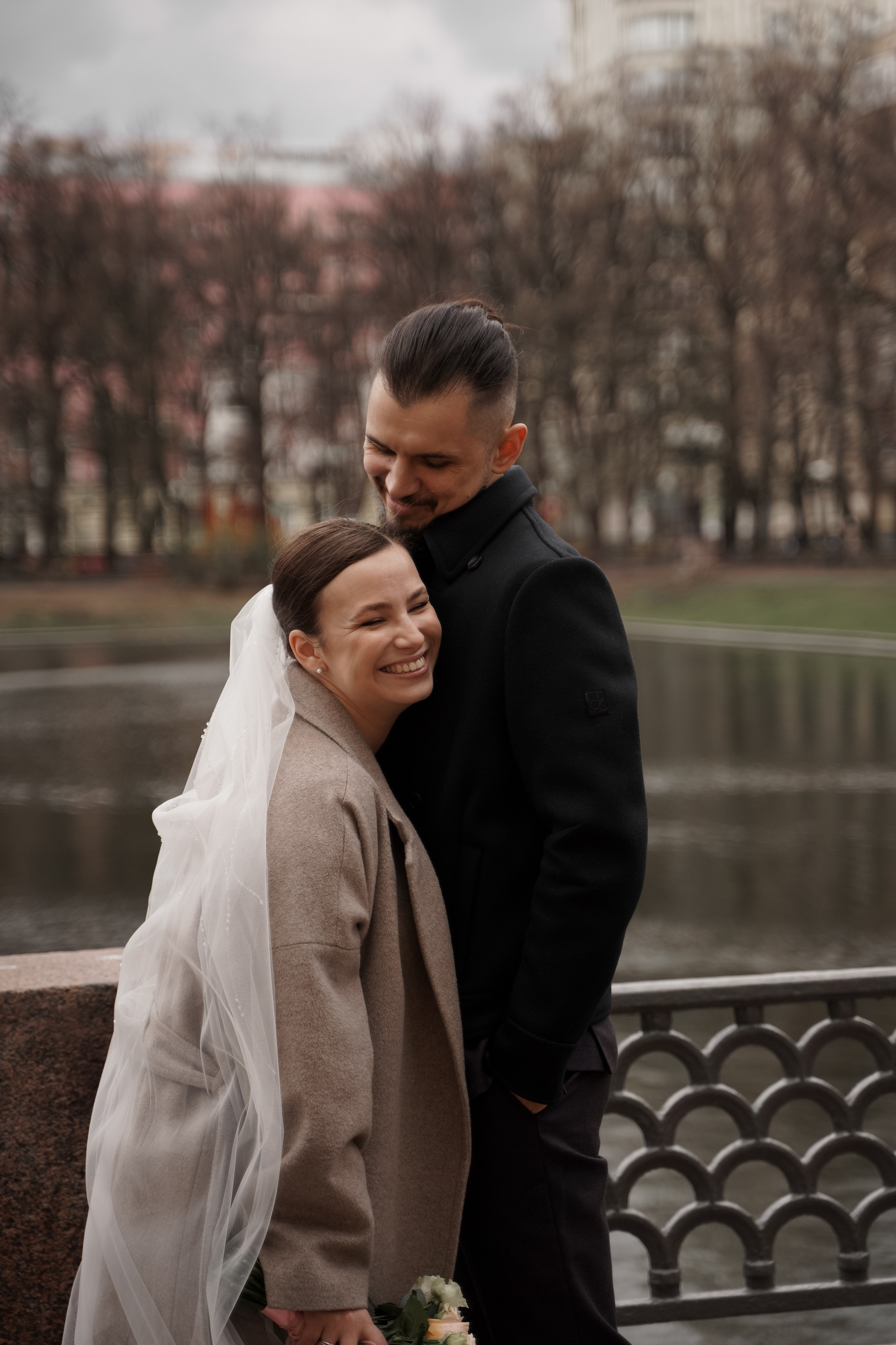 Анастасия и Павел. Свадебный фотограф Марина Попова