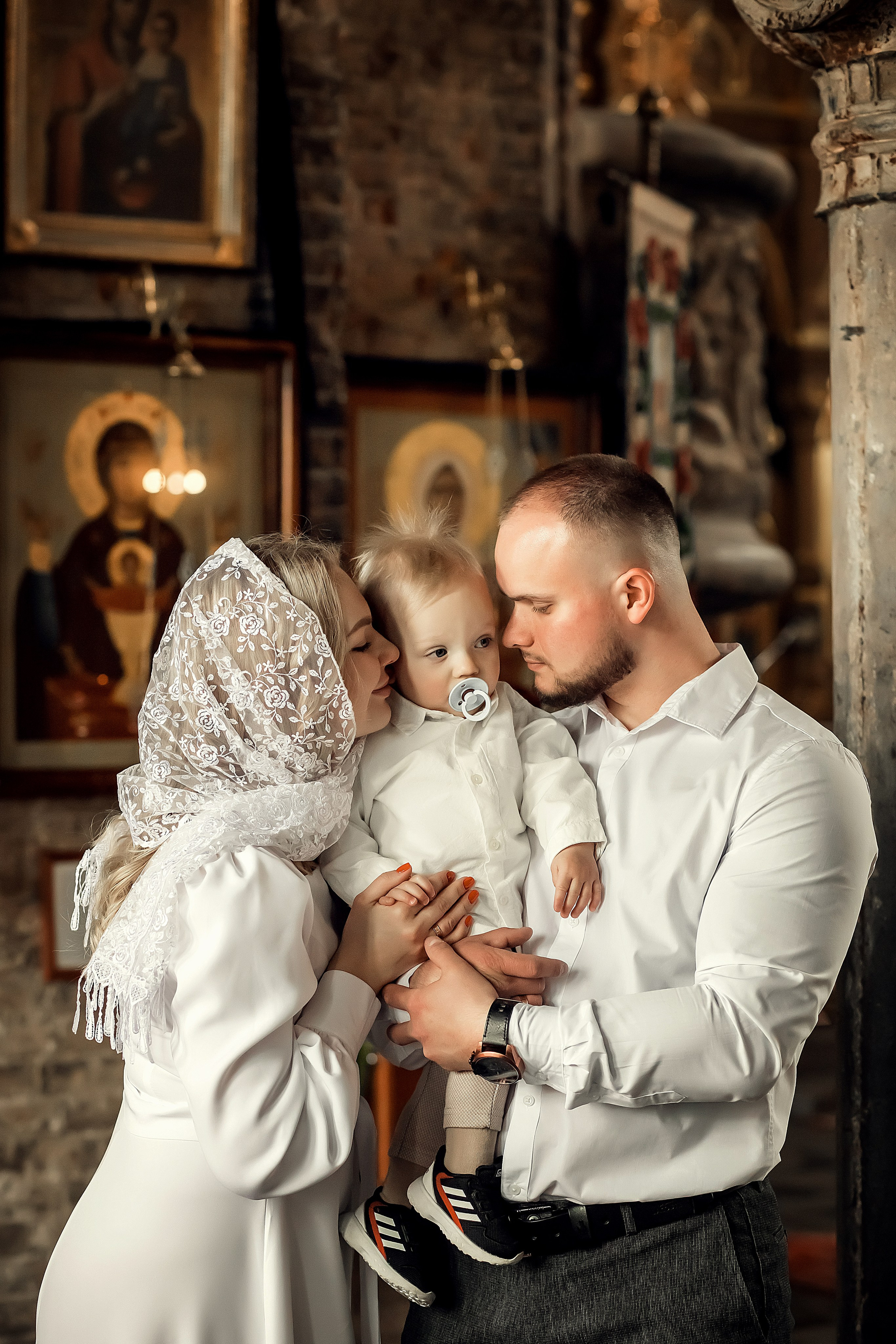 Крещение Мирона