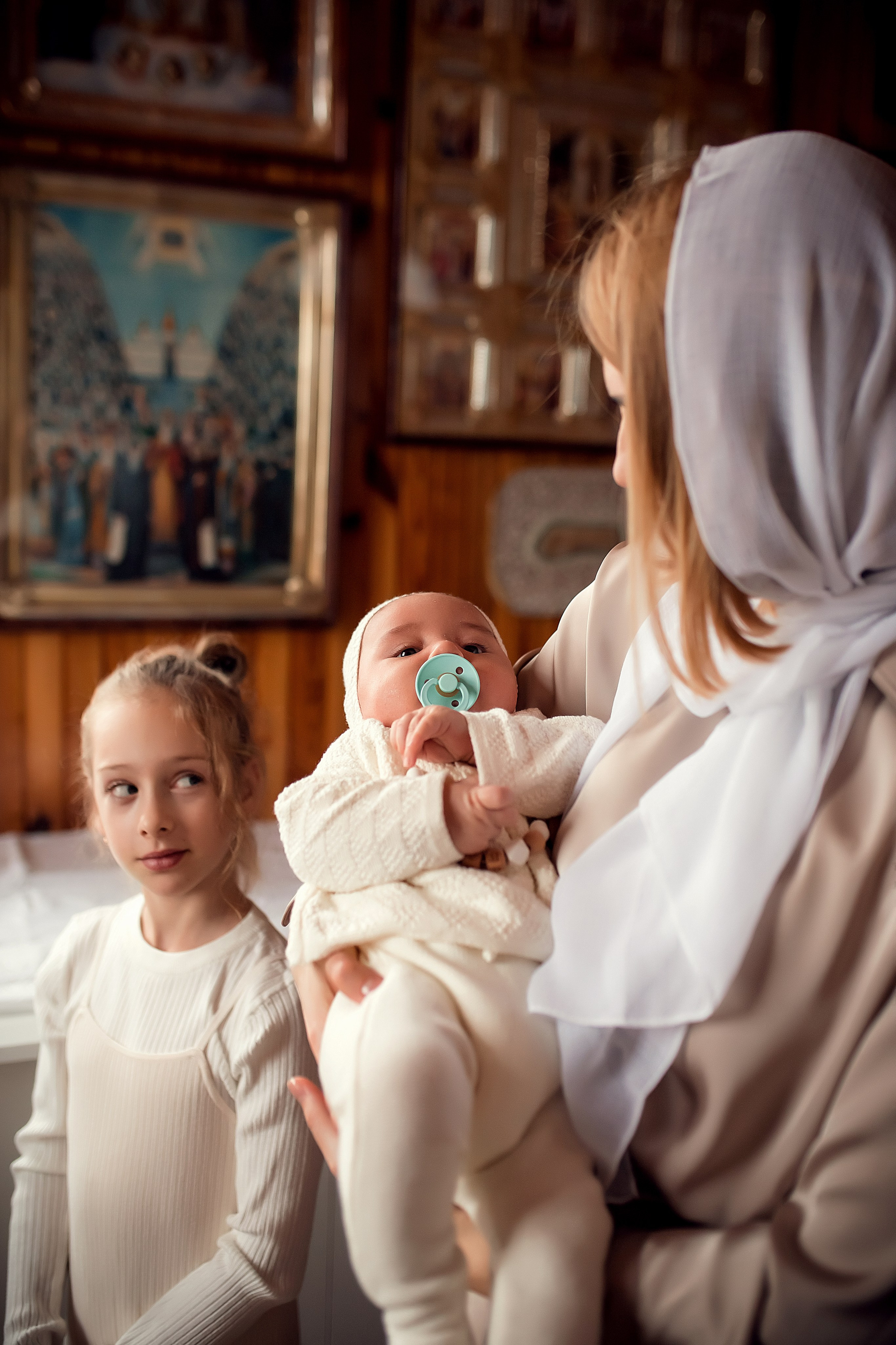 Крещение Максима