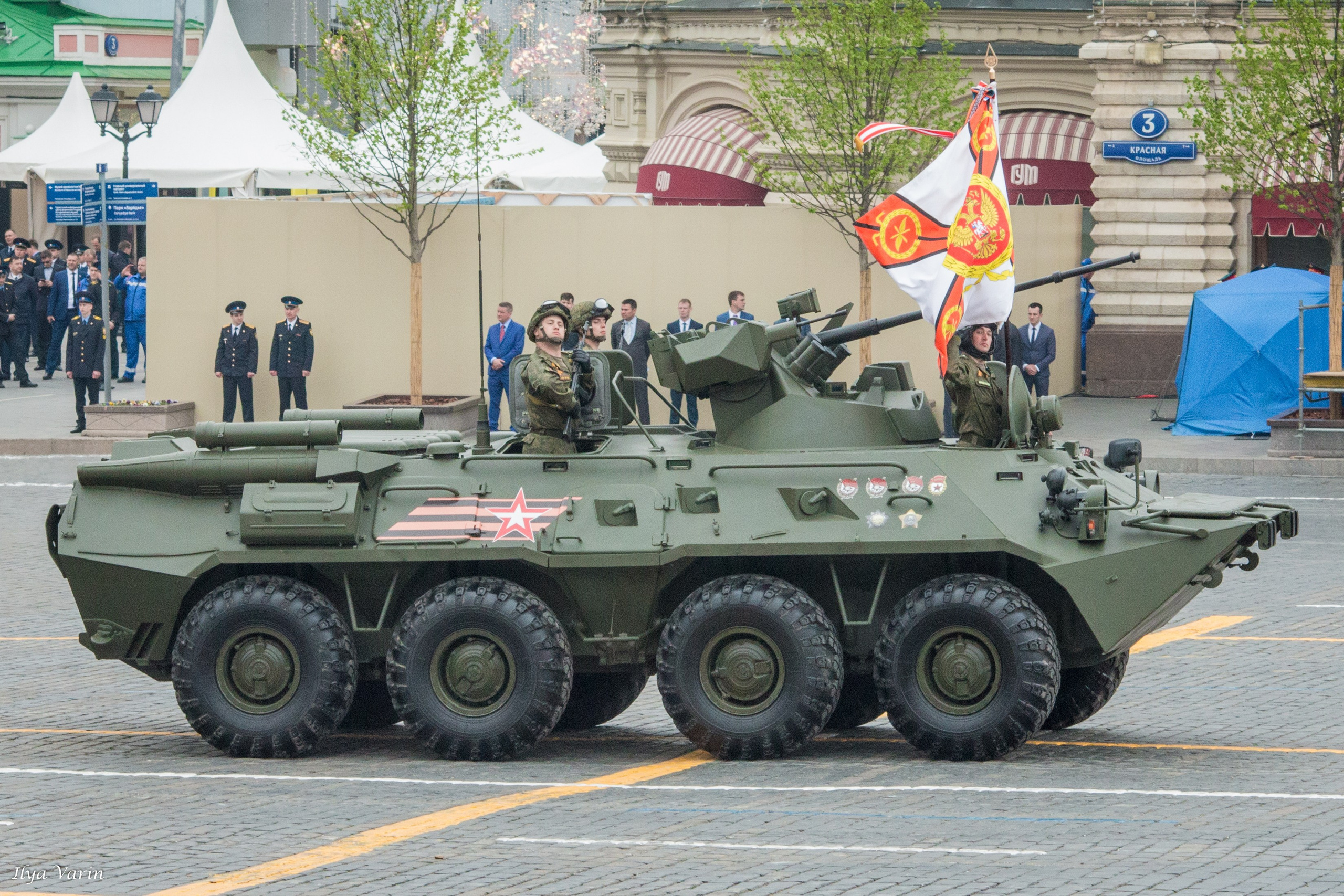 Парад победы на Красной площади. Илья Варин — Фотограф Москва, Тверь