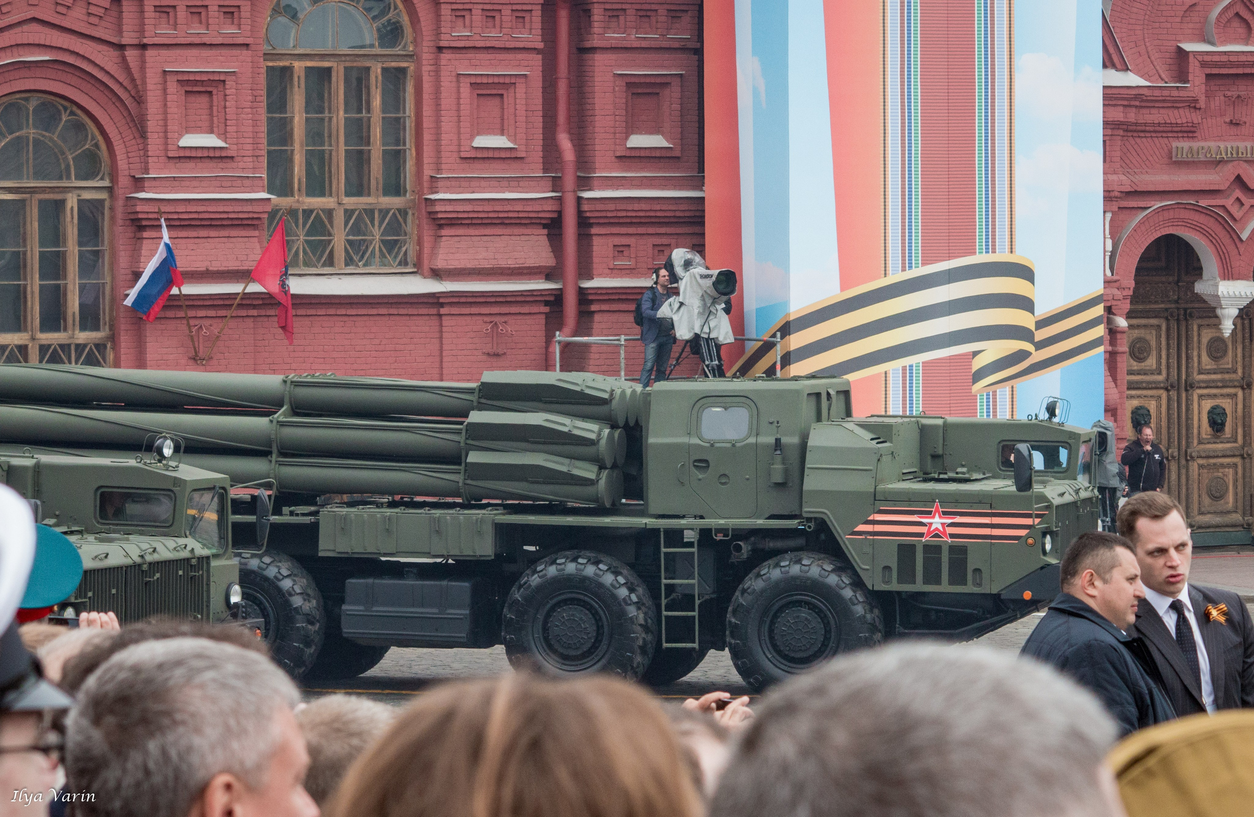 Парад победы на Красной площади. Илья Варин — Фотограф Москва, Тверь