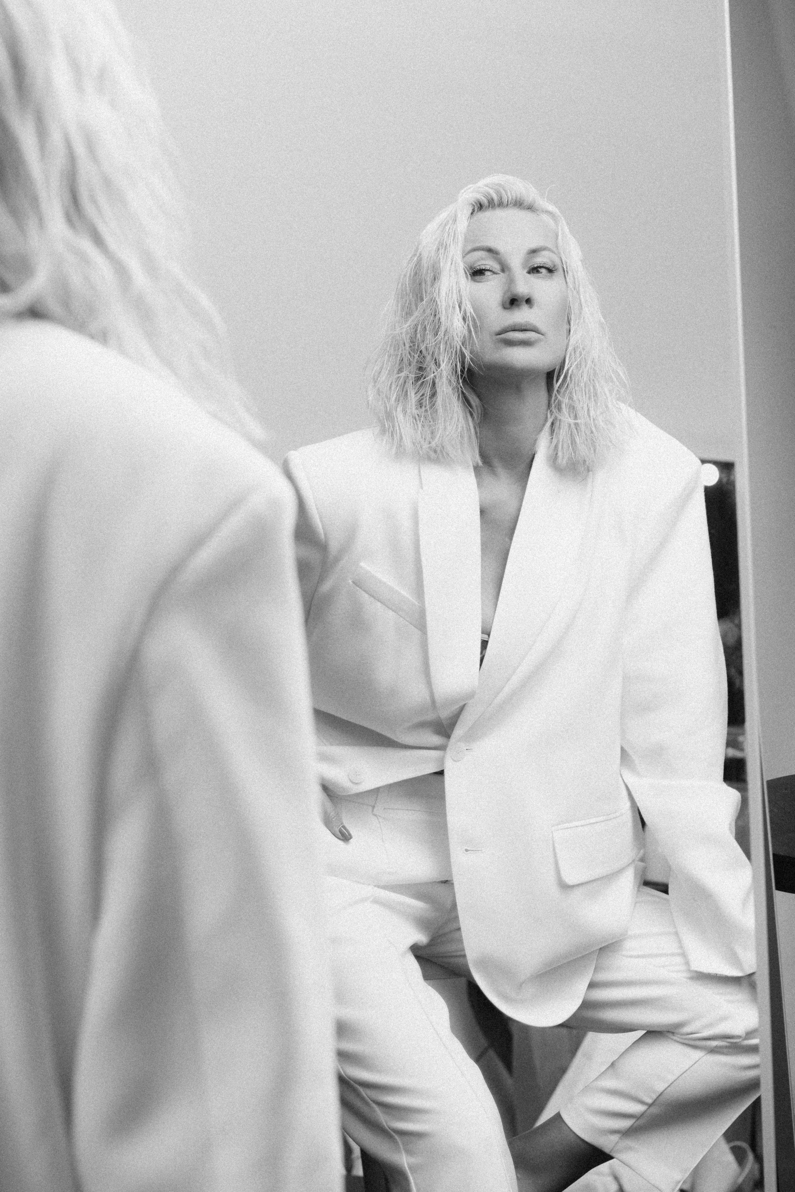 Елена студийная съемка