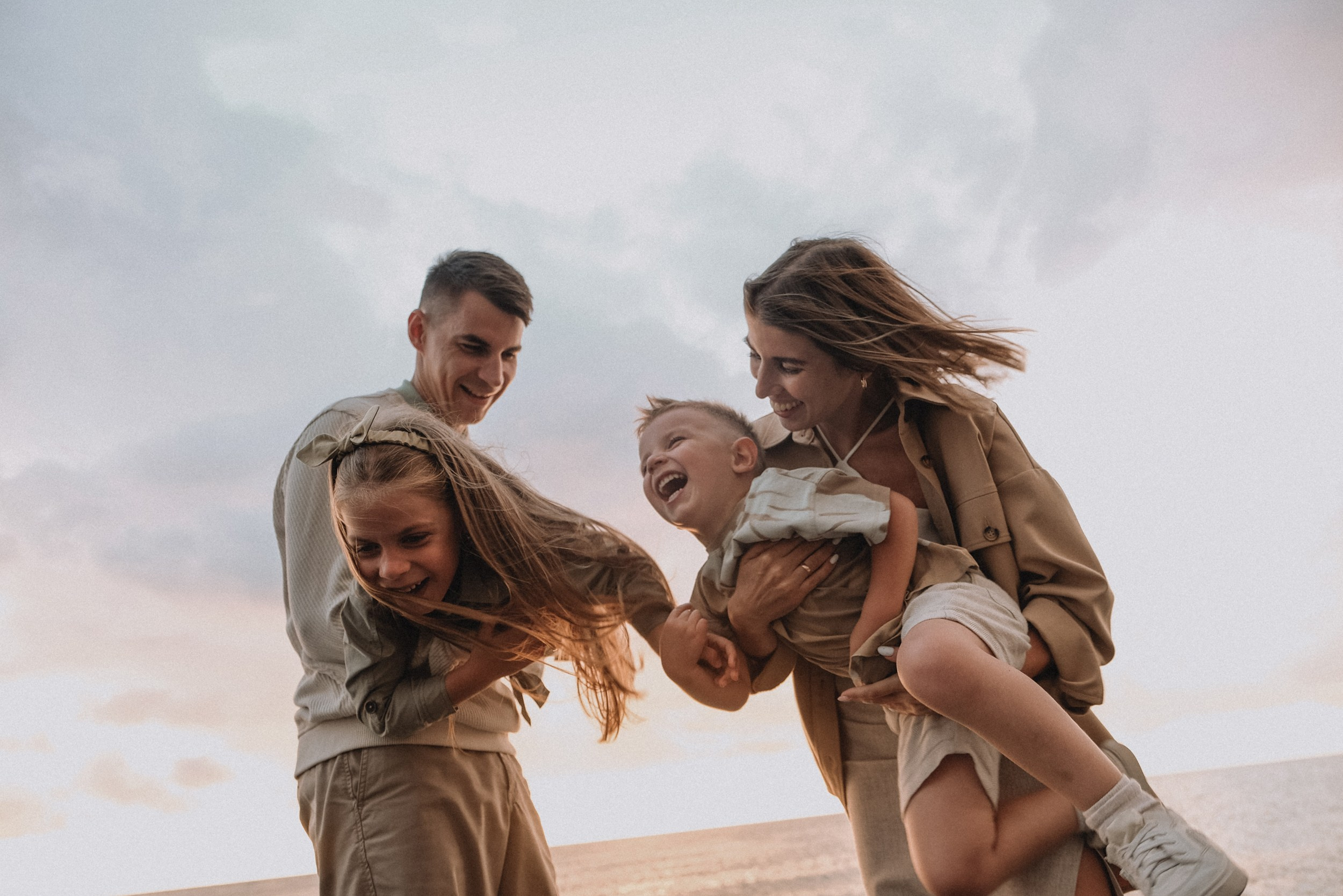 Семья Киры и Максима. Семейный фотограф Москва