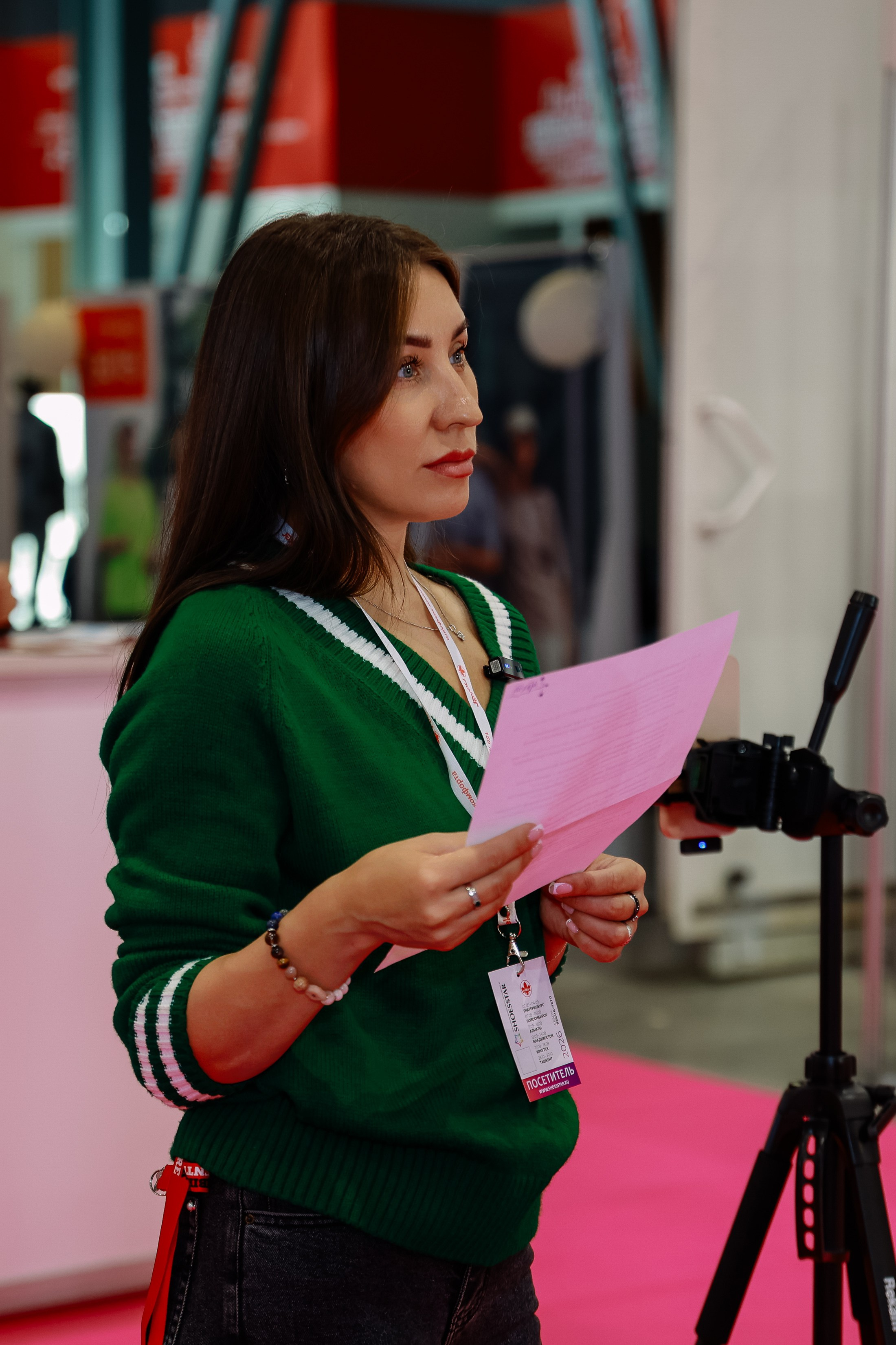 Обувная выставка Shoesstar в Экспоцентре. Фотограф Юлия Мальцева