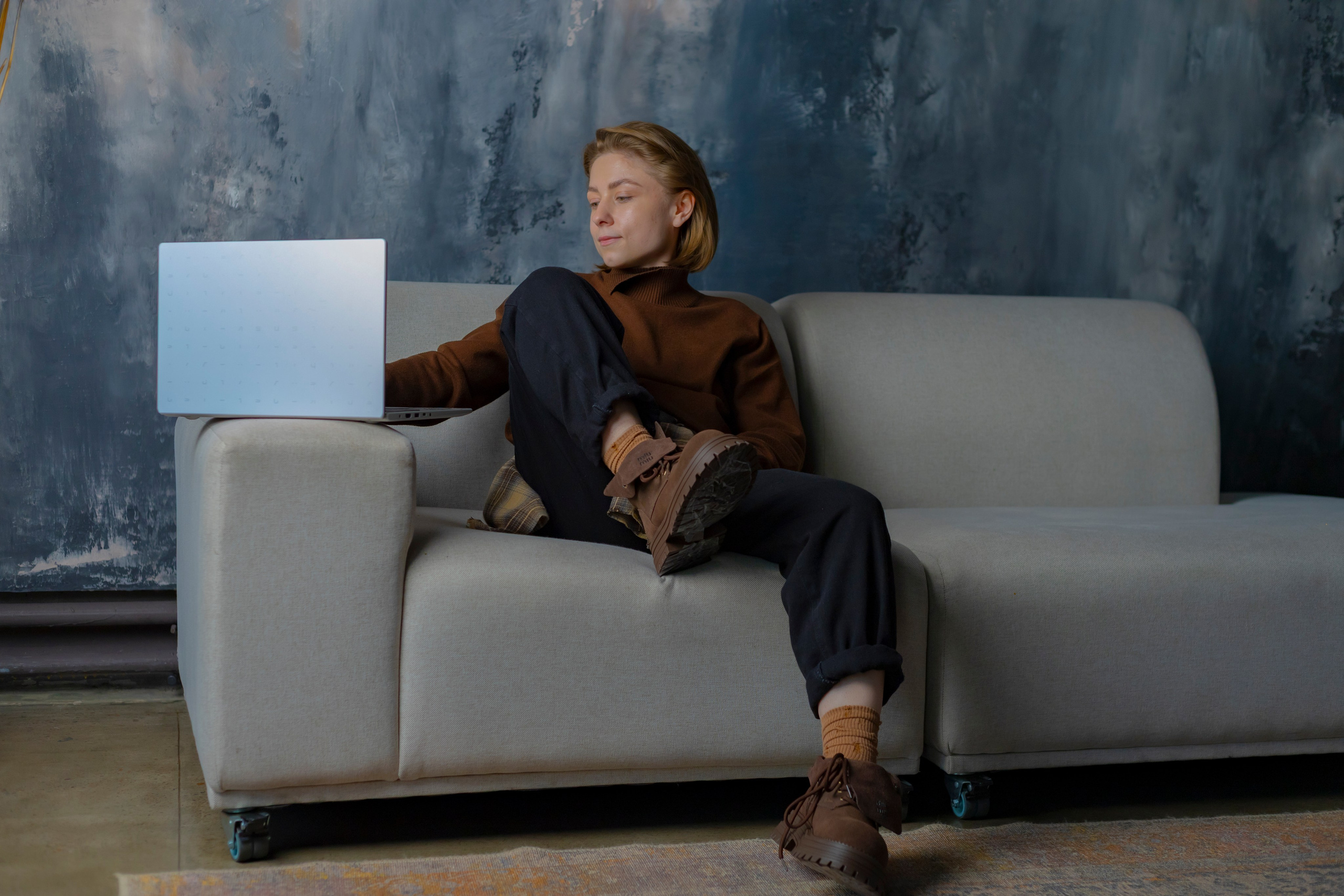 Фотосессия в студии Moon Олеся