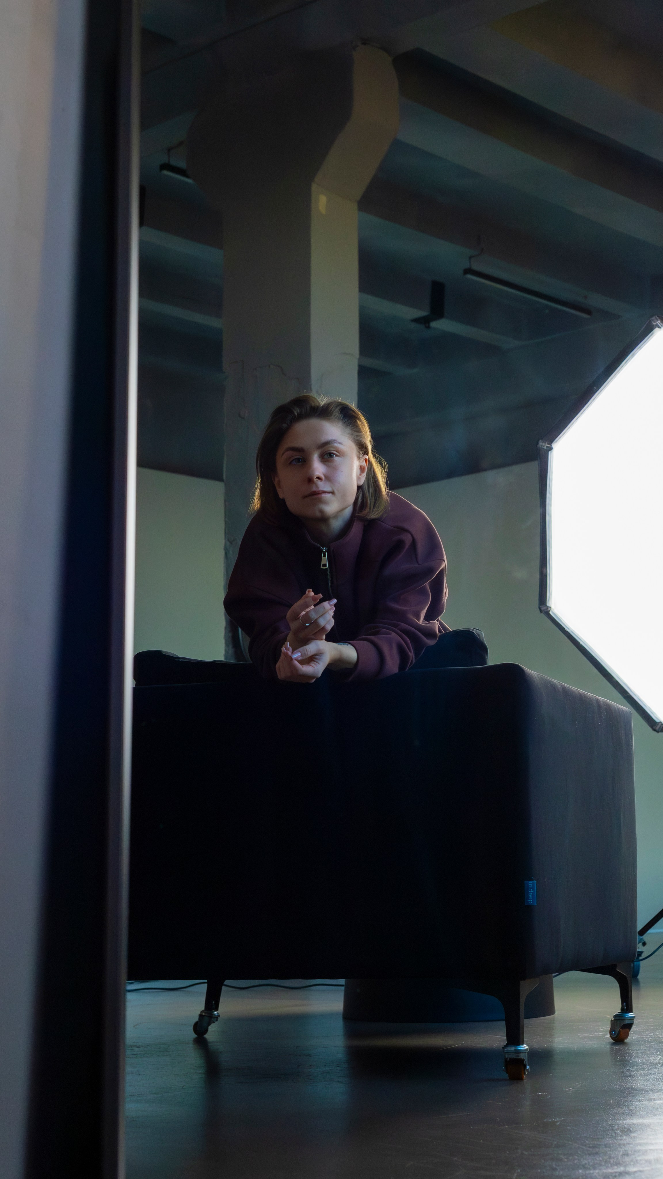 Фотосессия в студии Moon Олеся