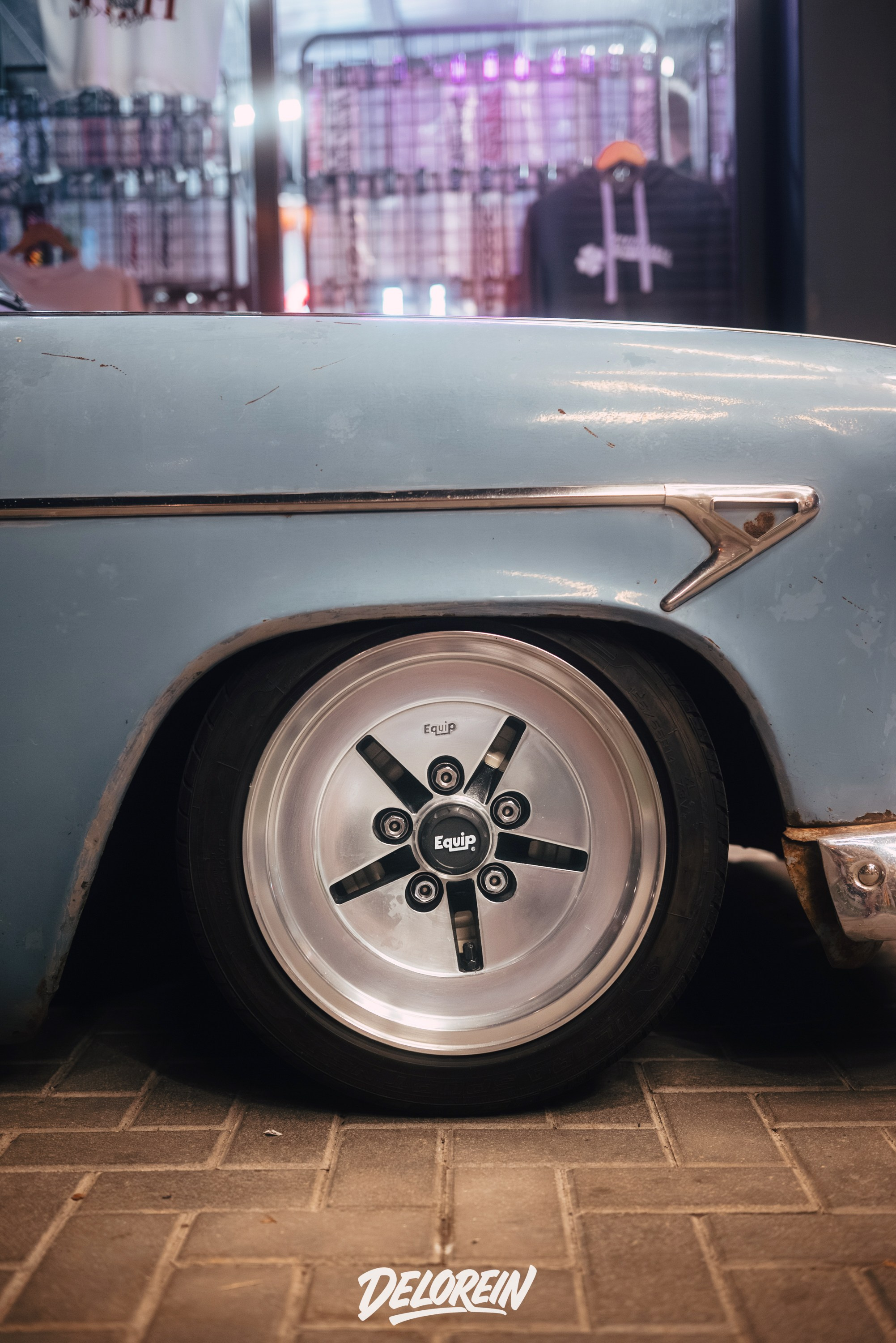 Москвич 403 @__tralivali. DeLorein