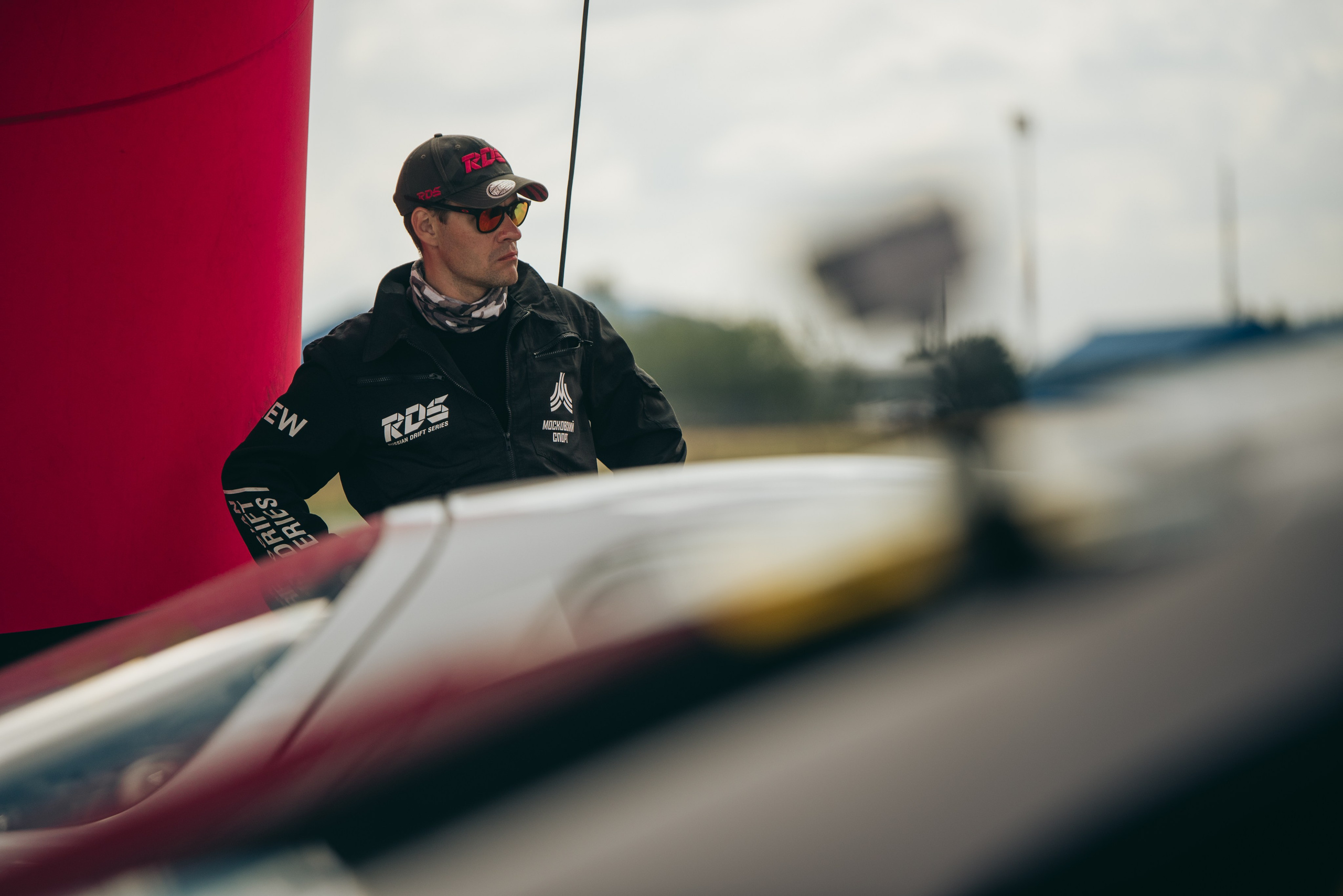 Rds запад ADM Raceway. DeLorein