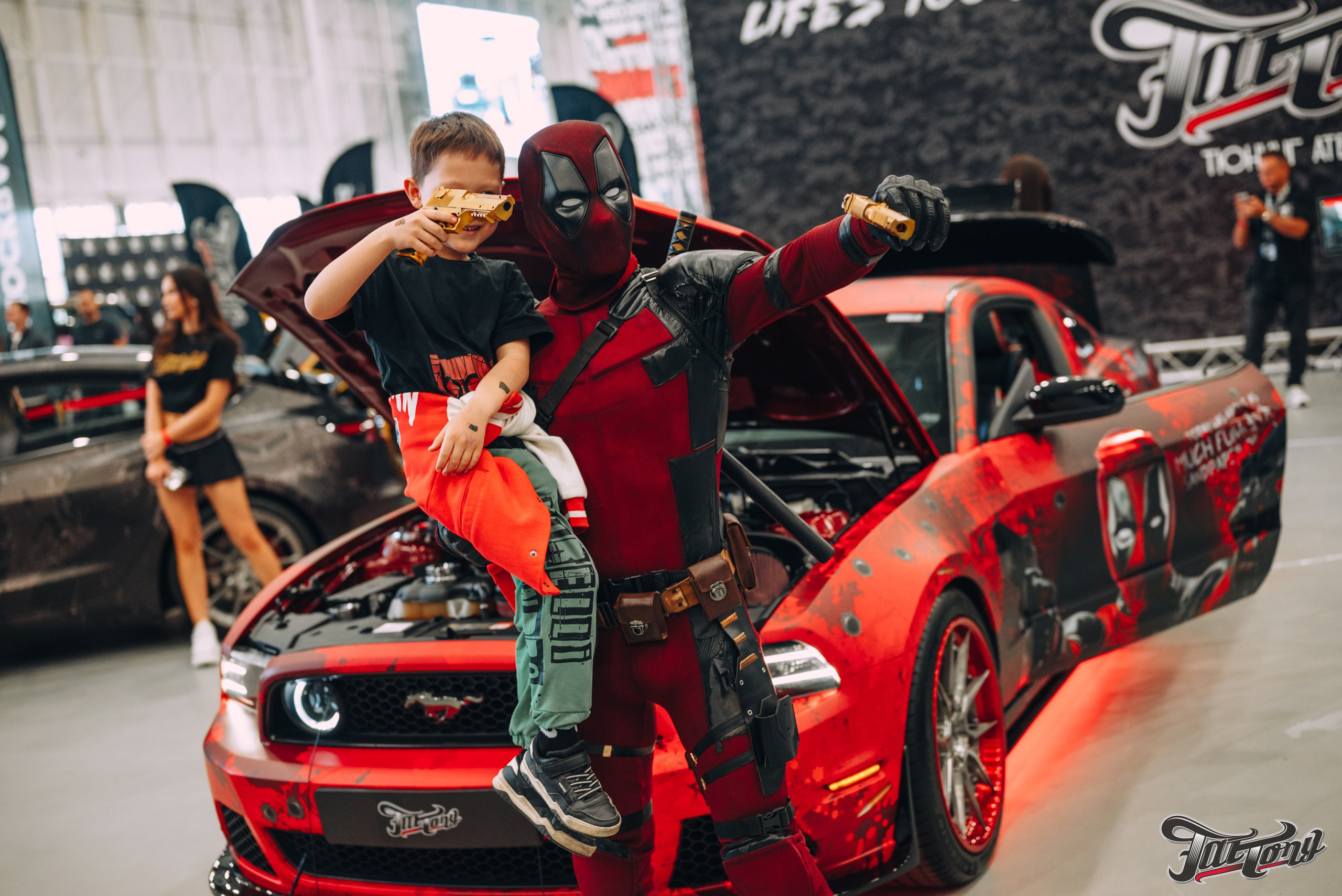 Auto Tunning Show 2025 Патриот. DeLorein