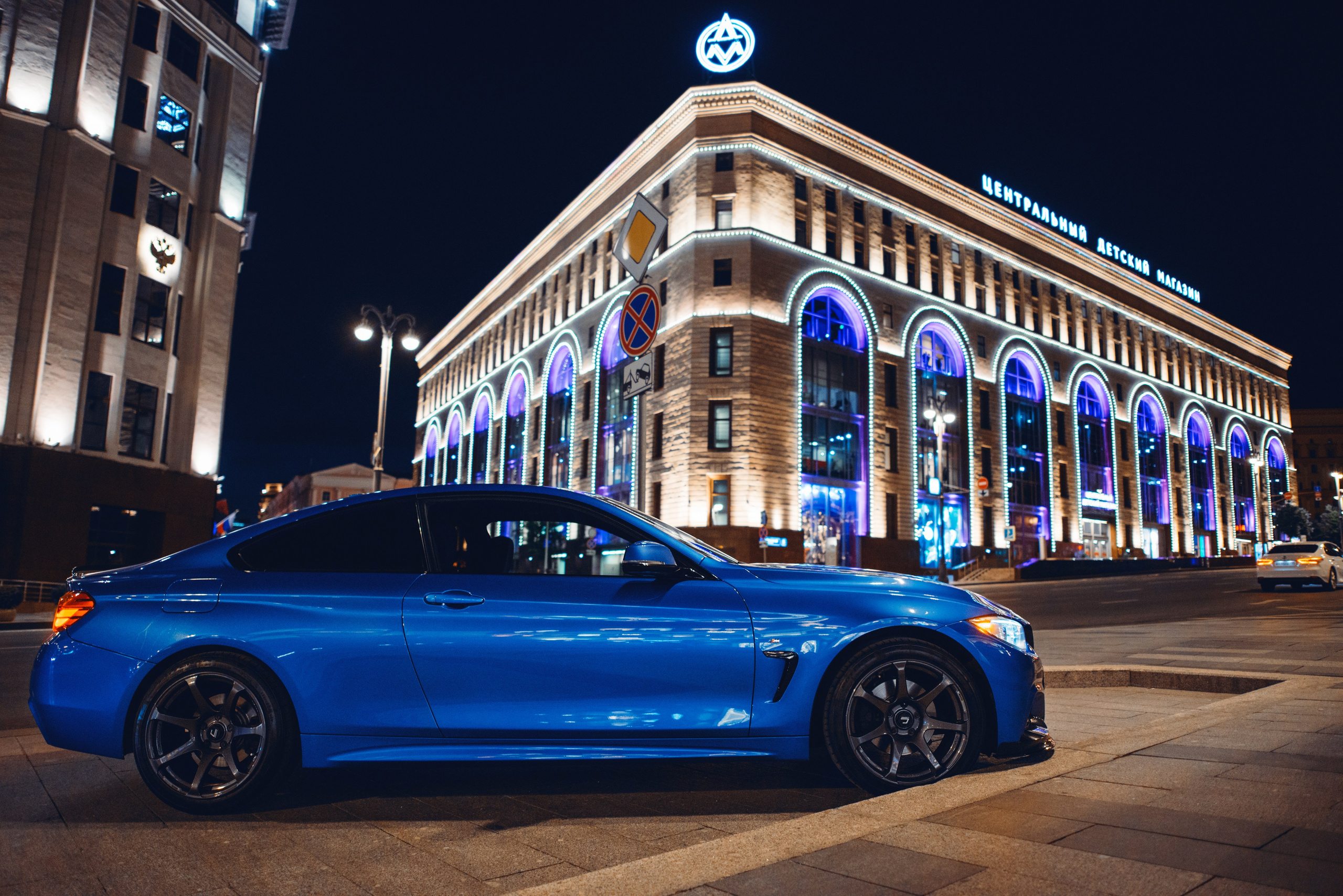 BMW F32 bobnikolaevich. DeLorein