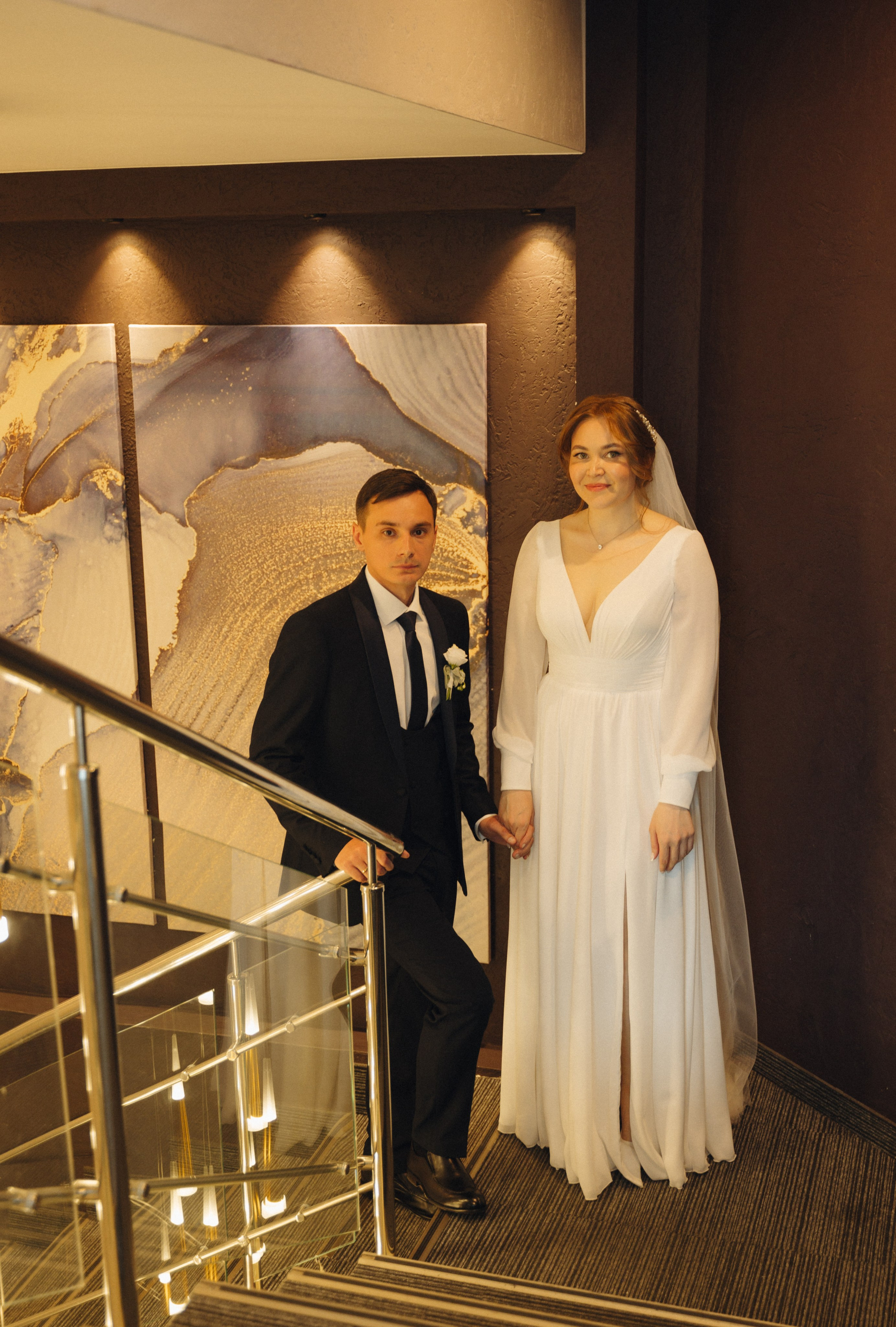 Оля и Пётр. Репортажный и свадебный фотограф в Сургуте