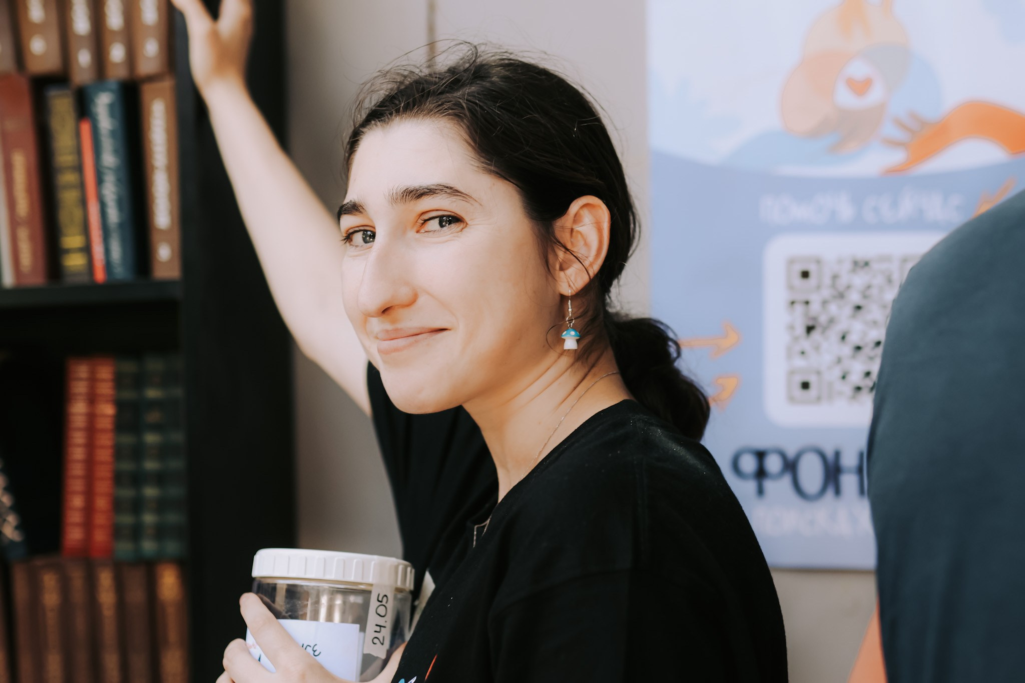 Charity Book Festival «Фонарь» for Chance4life, Tel Aviv | May 2025. Photographer in Israel Alice Milchin