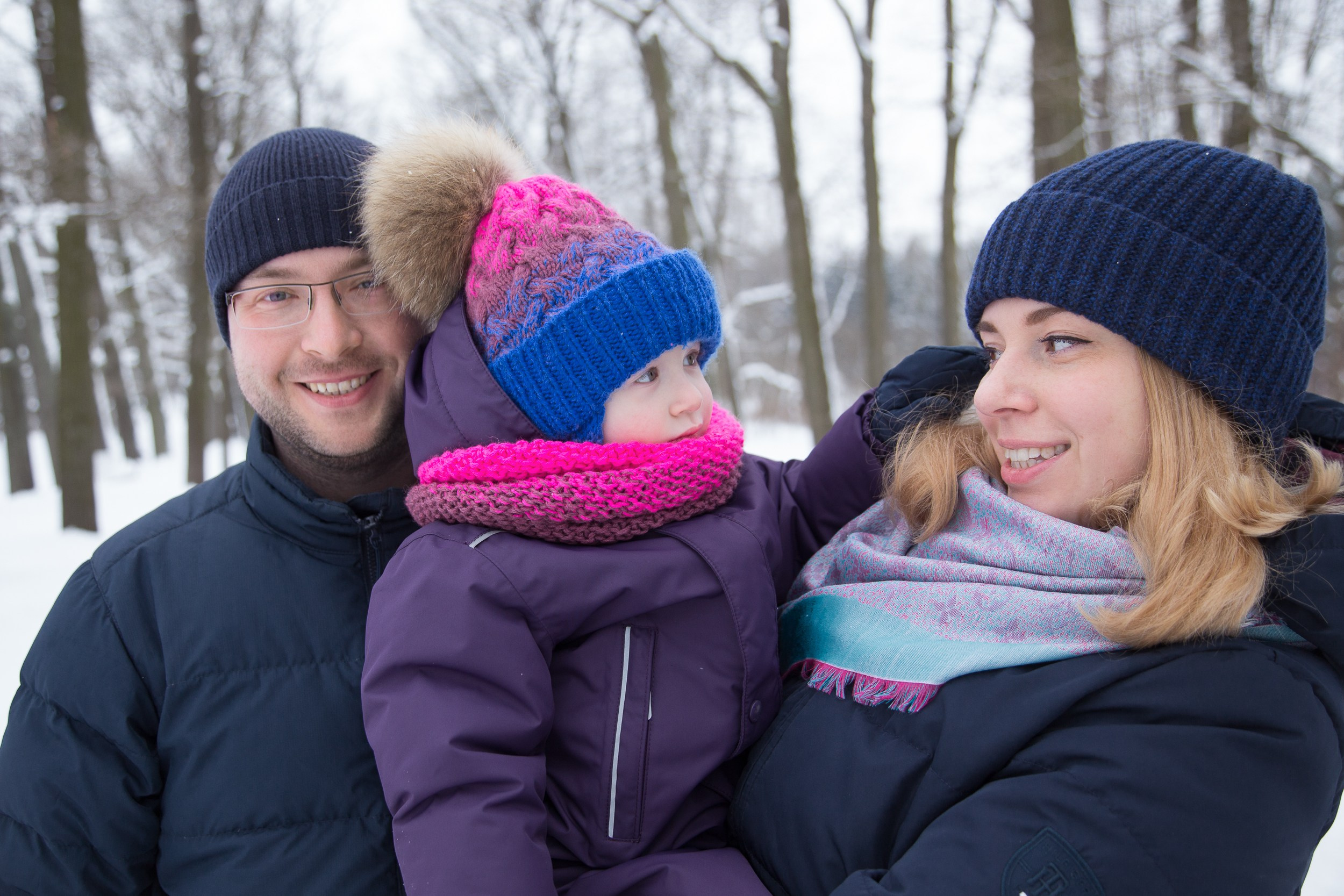 Зимняя прогулка. Фотограф Анастасия Малеева