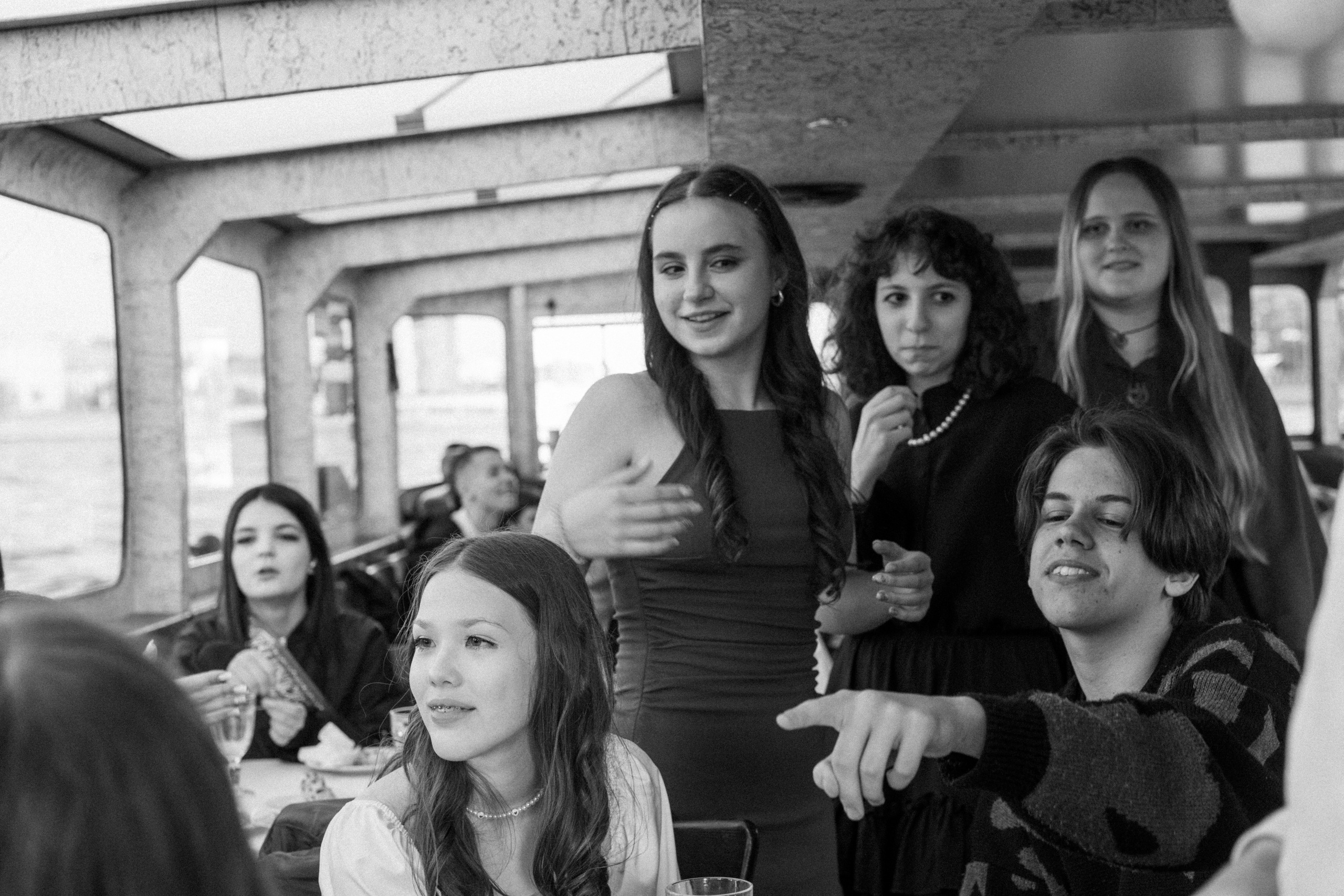 Выпускной на корабле. Фотограф Елизавета Потешкина