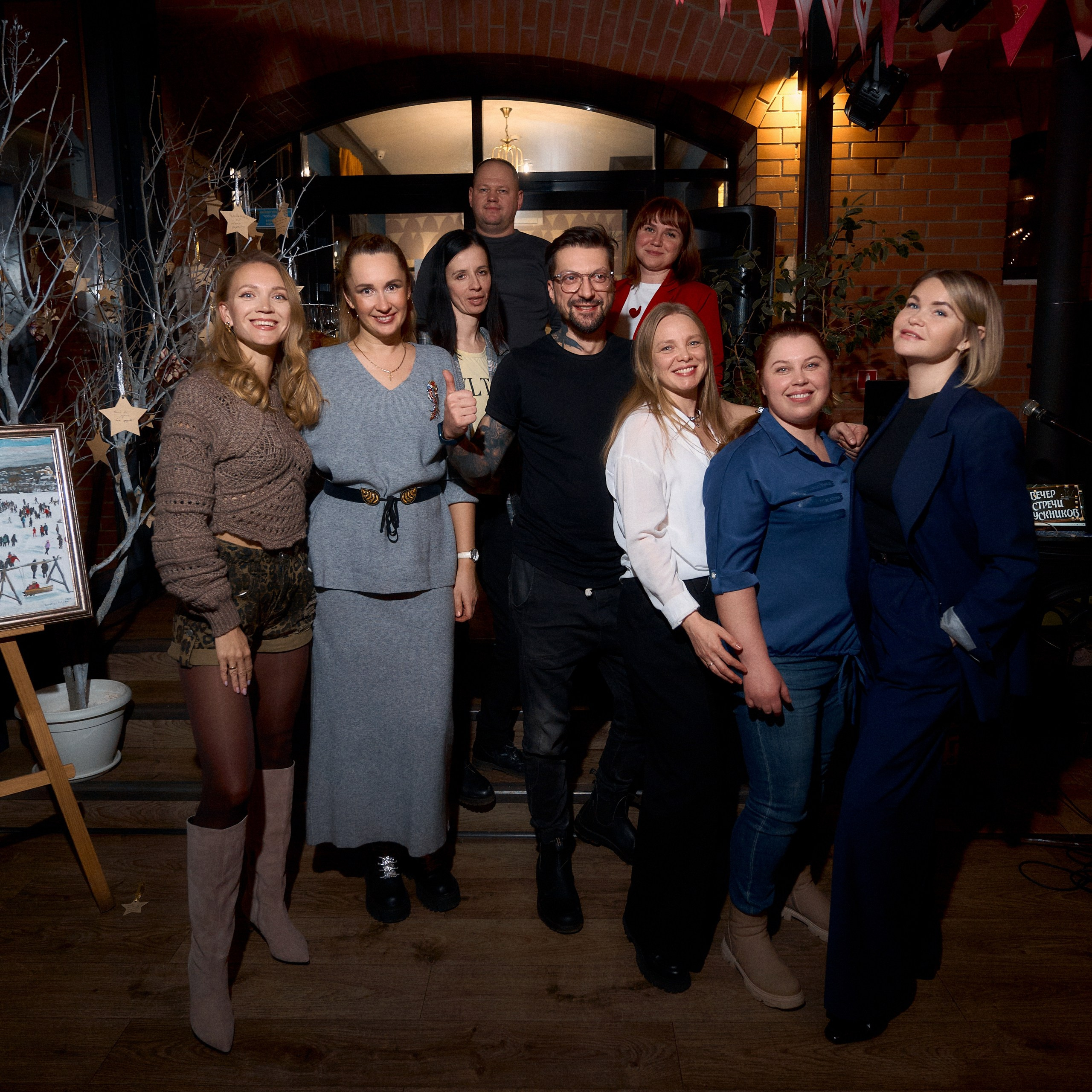 День встречи выпускников 2025 в Торжке ресторан Оникс. Павленко Дмитрий фотограф и видеограф в Торжке