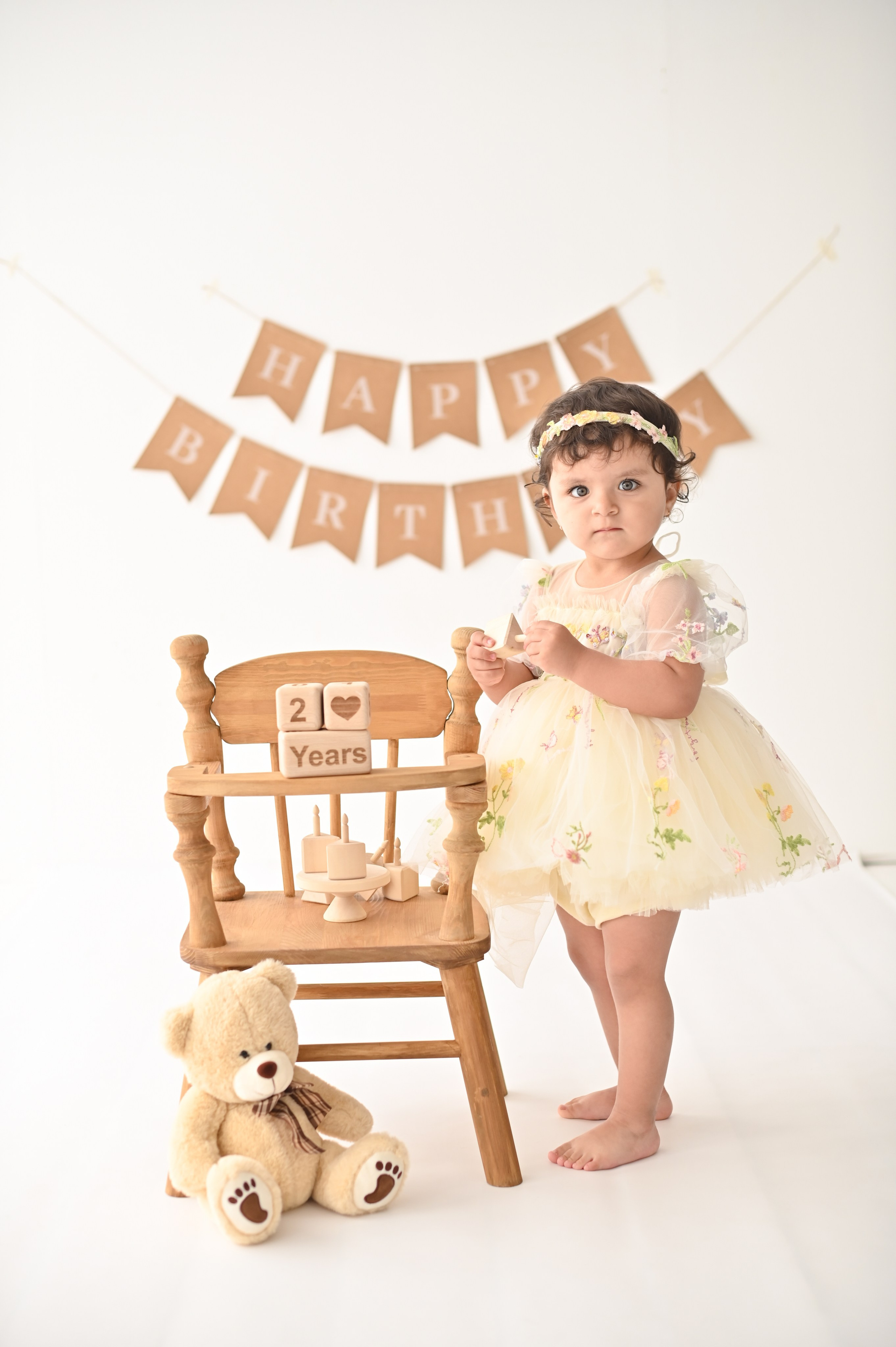 « Годик Девочки ». Фотограф новорожденных во Владивостоке Панова Татьяна