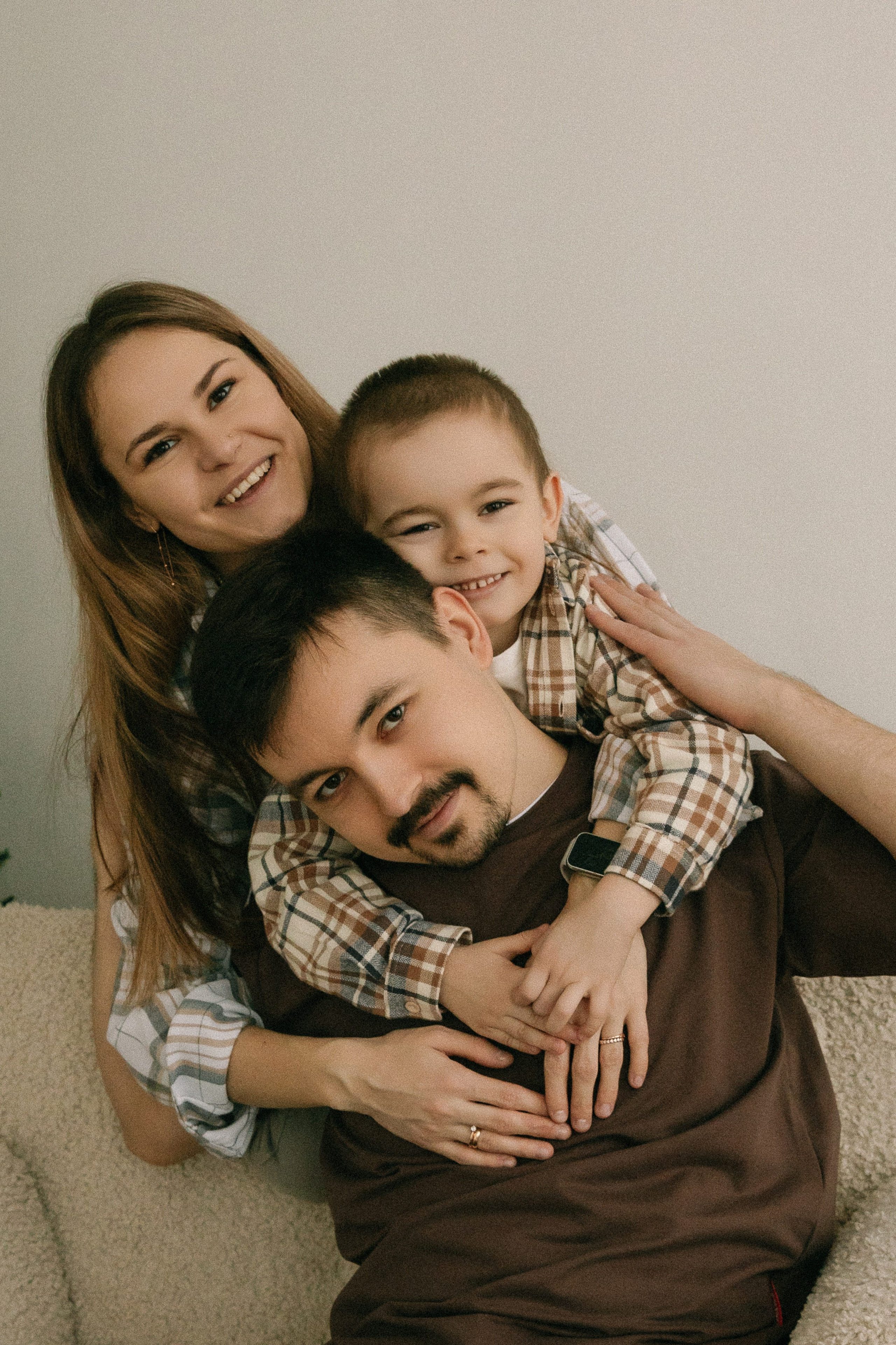 Артем, Катя и Егор. Свадебный фотограф Нижний Новгород