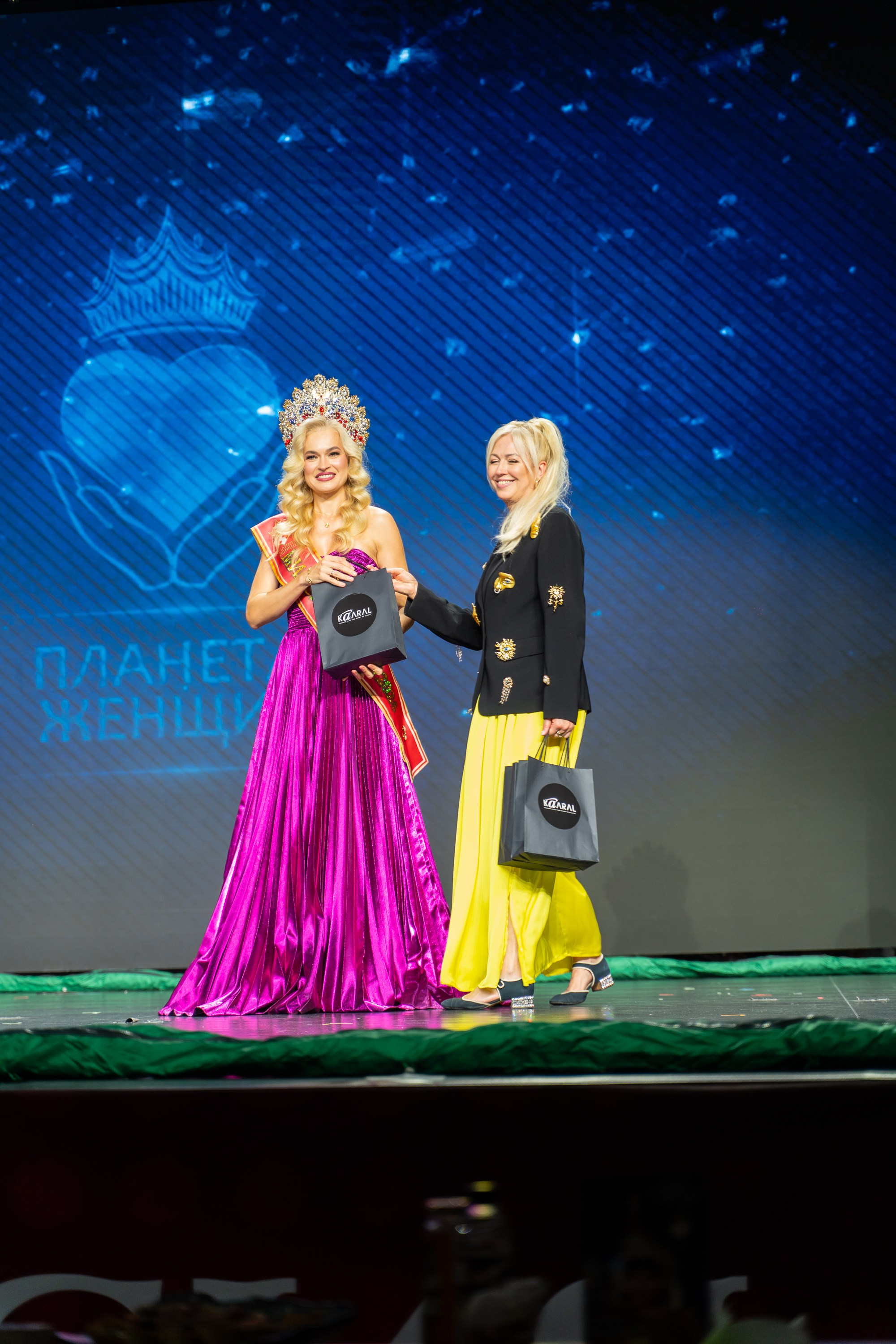 Финал конкурса «Миссис Россия 2025». Разноплановый фотограф в Москве