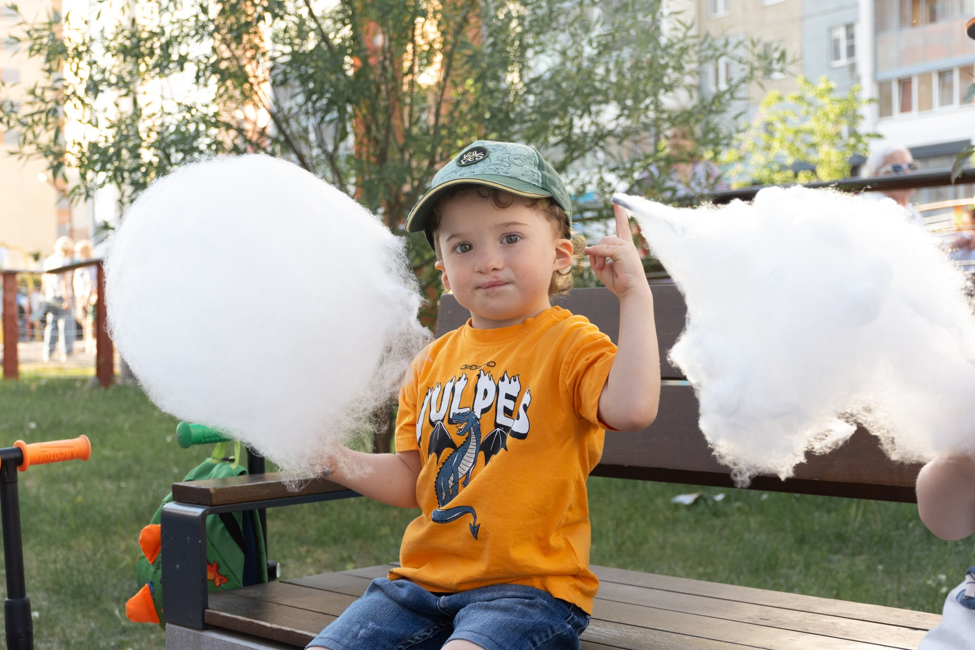 Фестиваль современного исполнительского искусства (Сквер Академ Риверсайд). Фотограф Максим Буряк