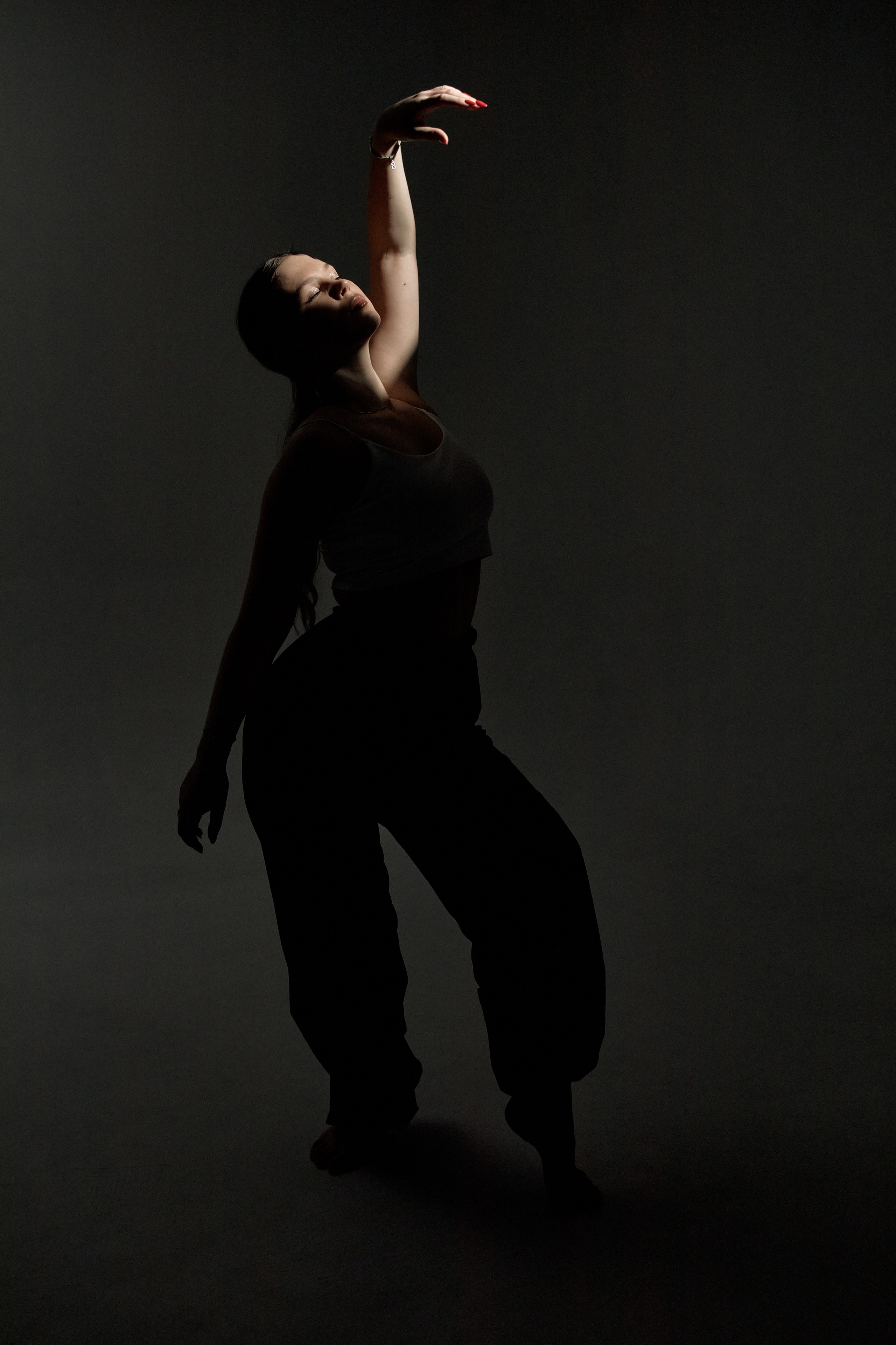 Танец. Фотограф Алексей Яковлев