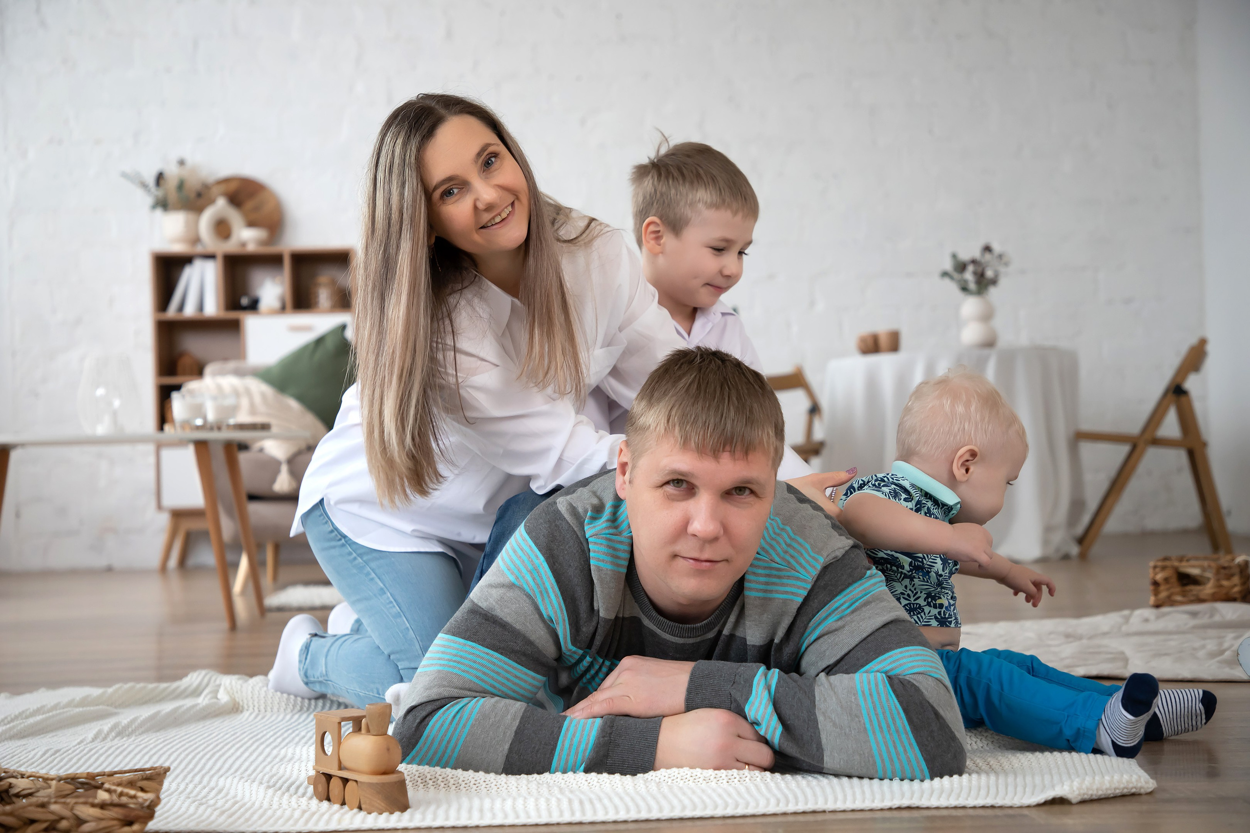 Для семейного альбома