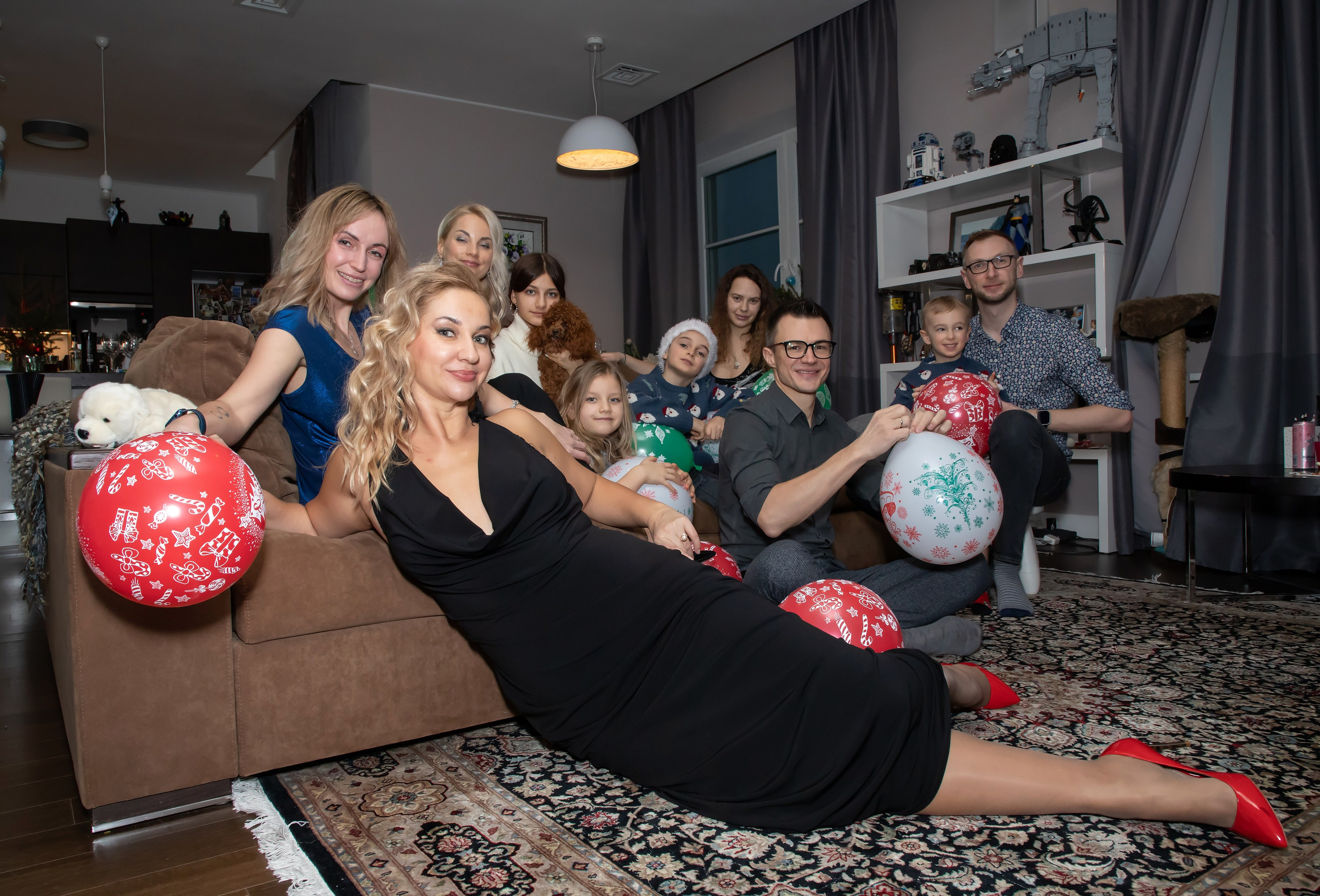 Перед новым годом