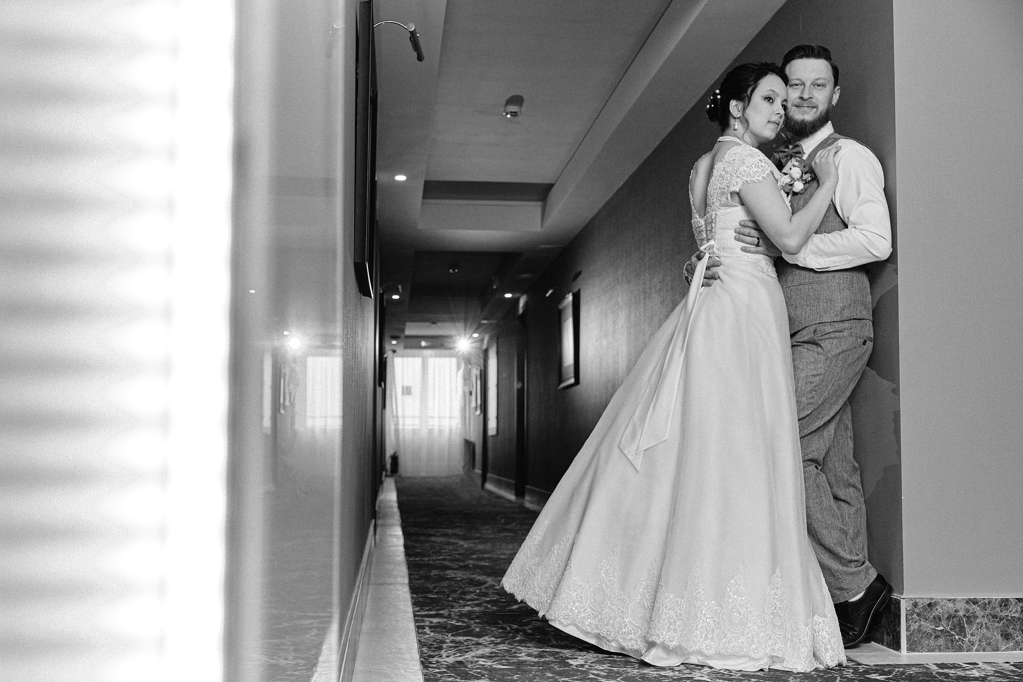 Замечательная, чудесная фотосессия в гостинице «Глазов» для Алексея и Ольги