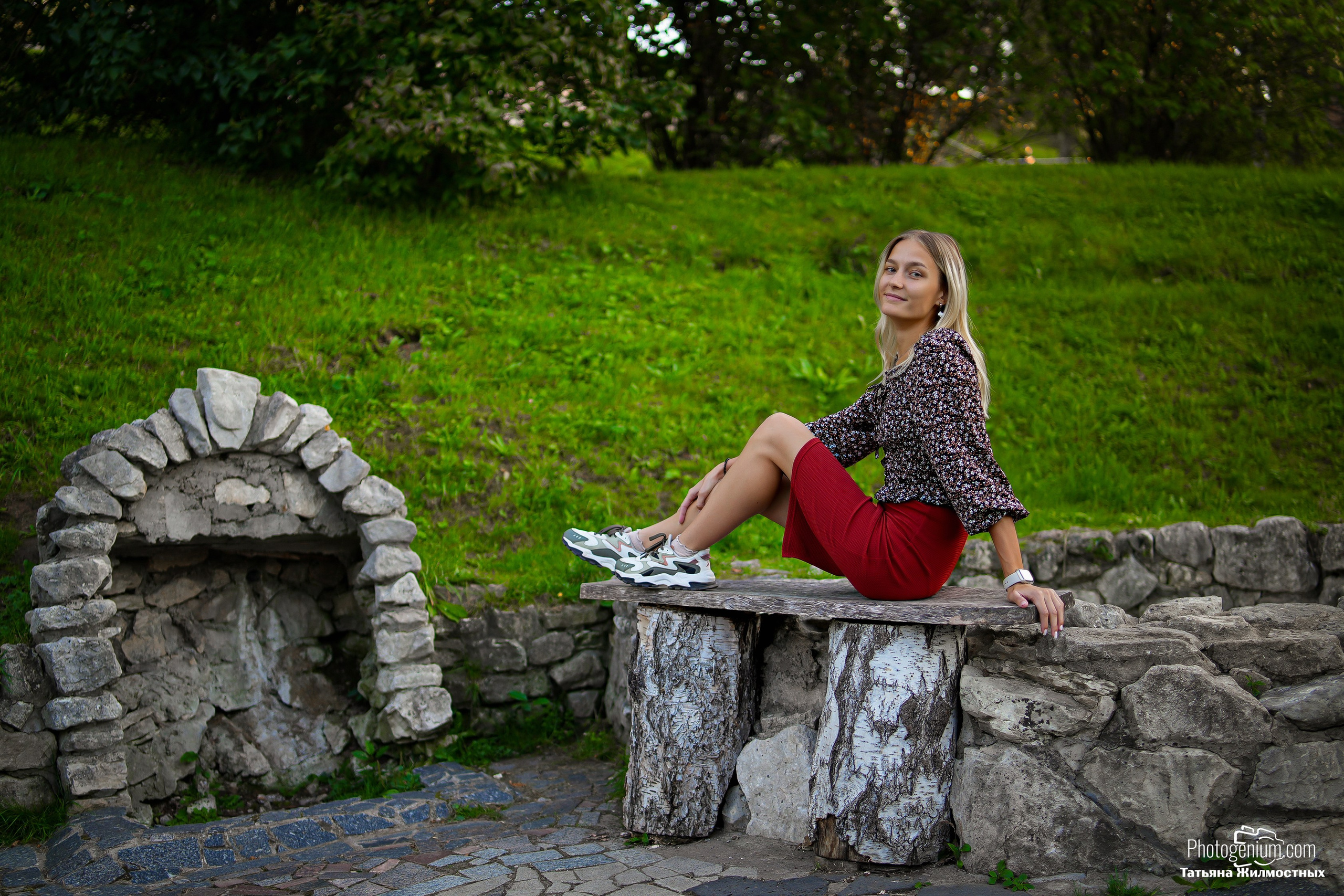 У Кремля. Фотограф Нижний Новгород Татьяна Кейод