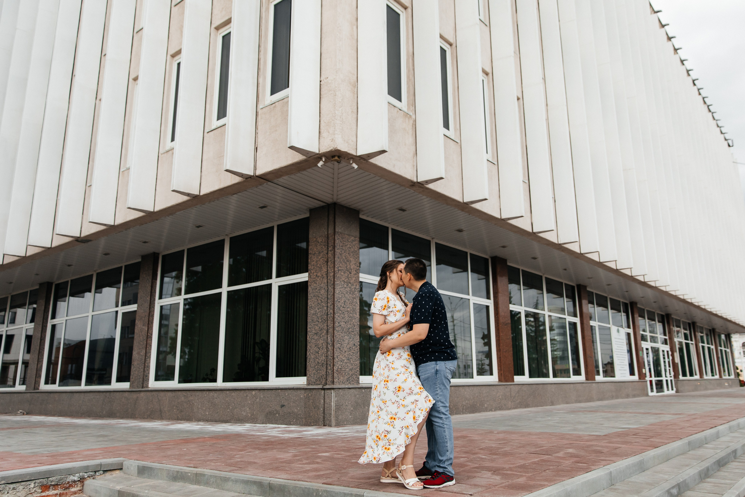 Оксана и Евгений. Сергей Фусс фотограф в Тамбове