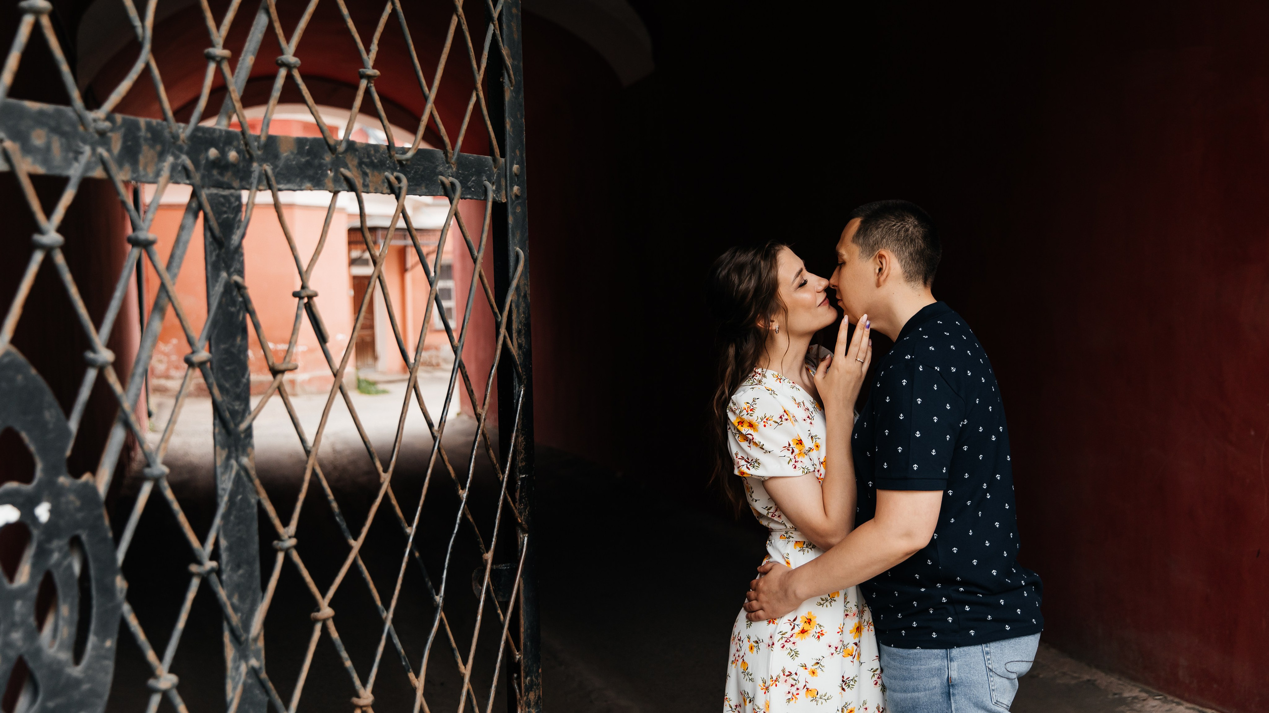 Оксана и Евгений. Сергей Фусс фотограф в Тамбове