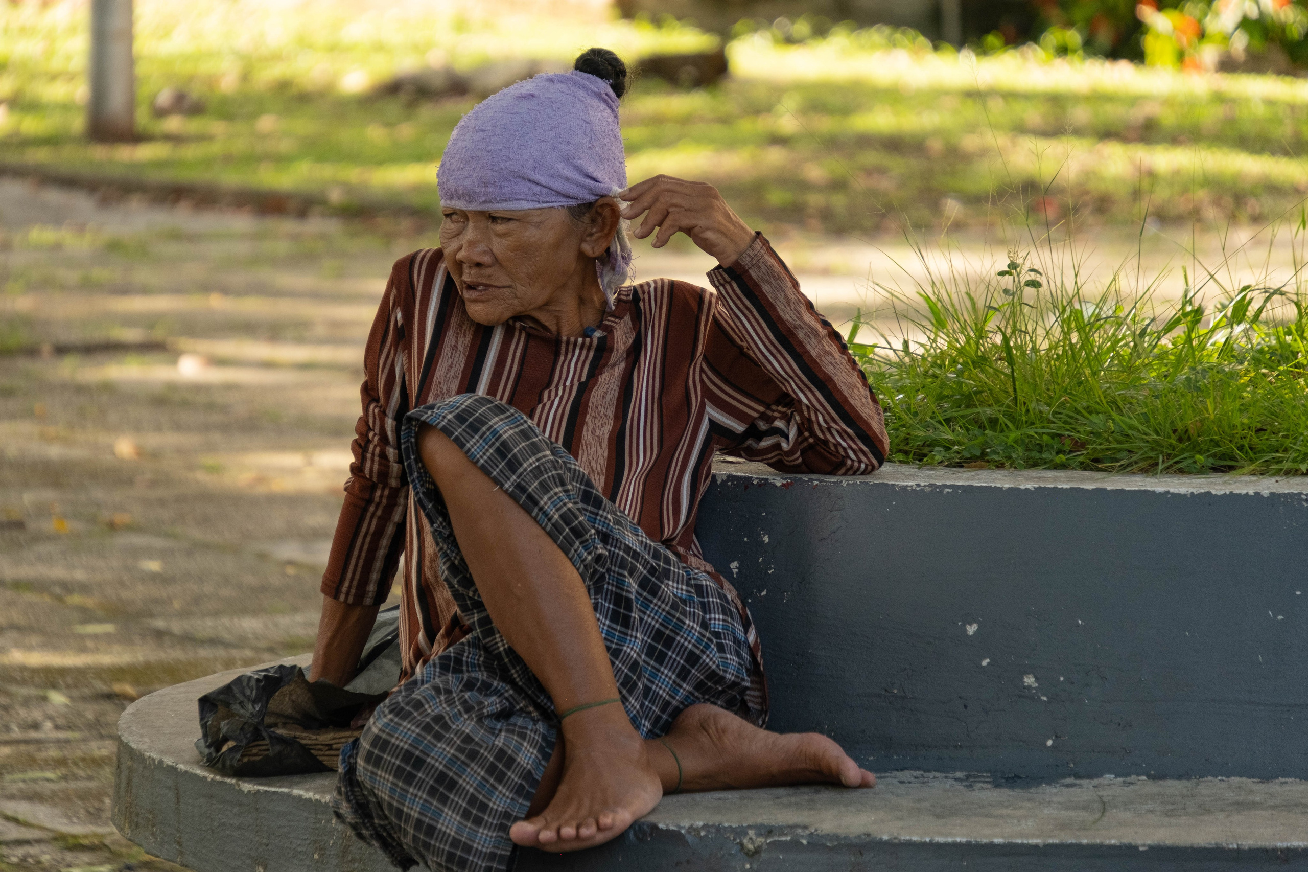 Остров Борнео, город Сандакан. Рыбацкая деревня и дорога к ней. Фотографии из путешествий