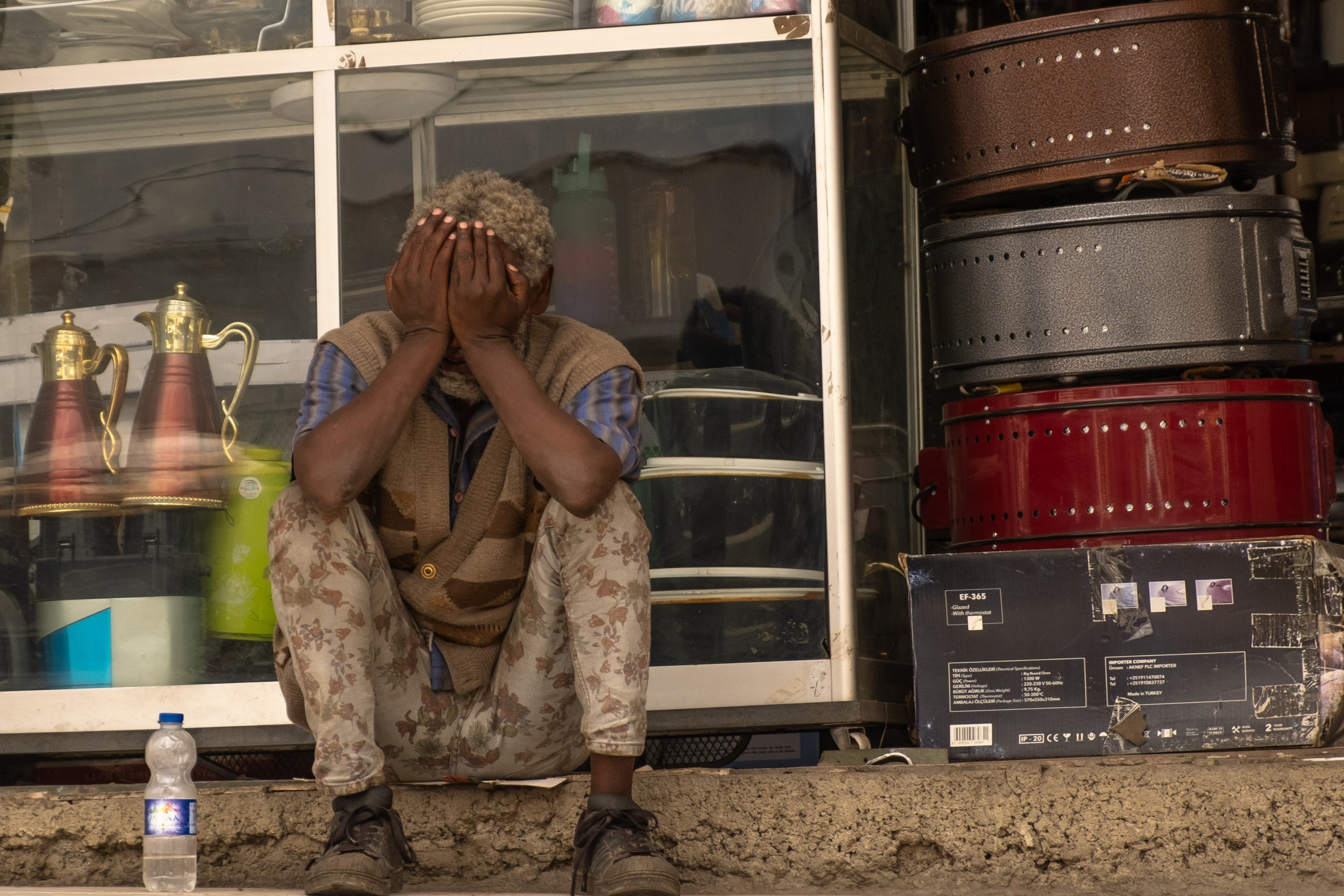 Рынок Меркато. Фотографии из путешествий