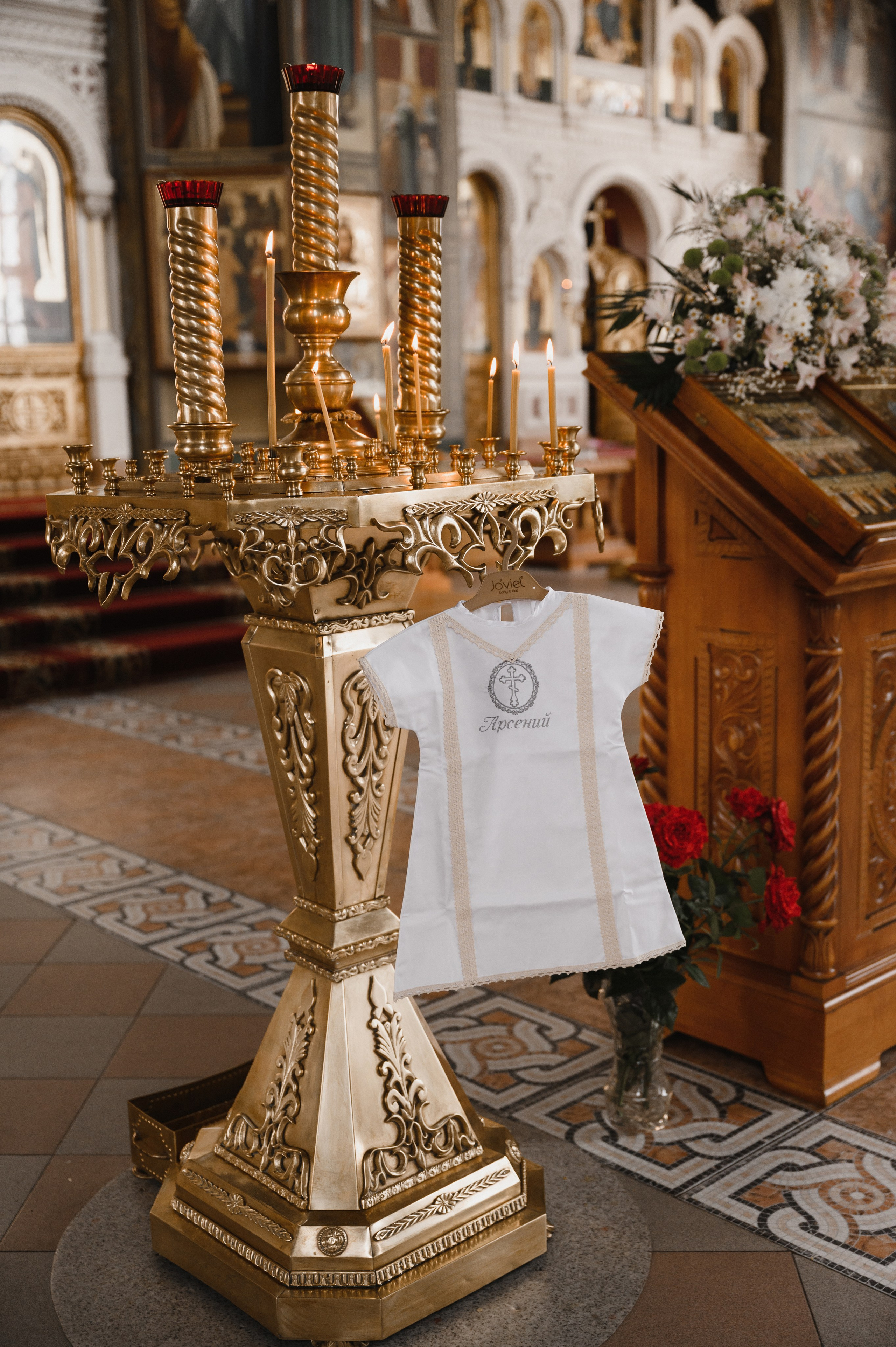 Крестины Арсения. Свадебный фотограф и видеограф