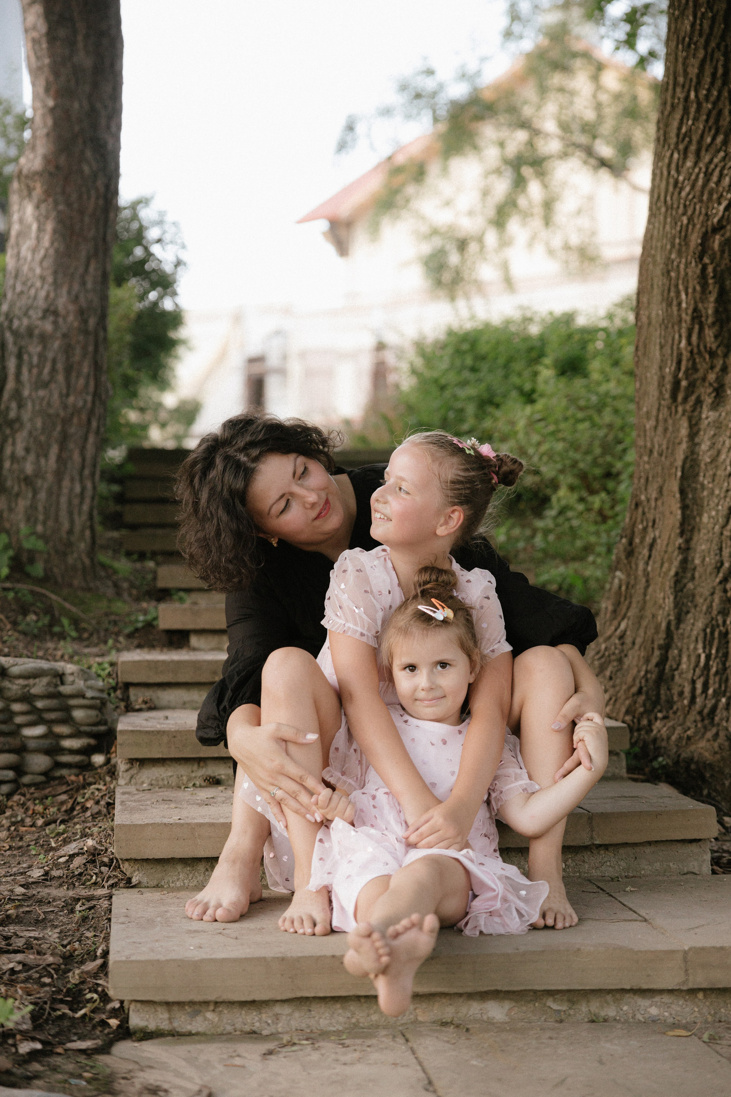 Юля + Люба + Вера. Семейный и детский фотограф Юлия Шох